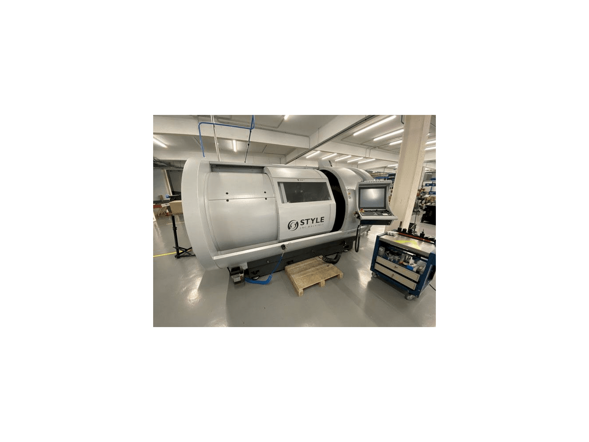 Вид станка Sturtz 750 (900 dbc) спереди