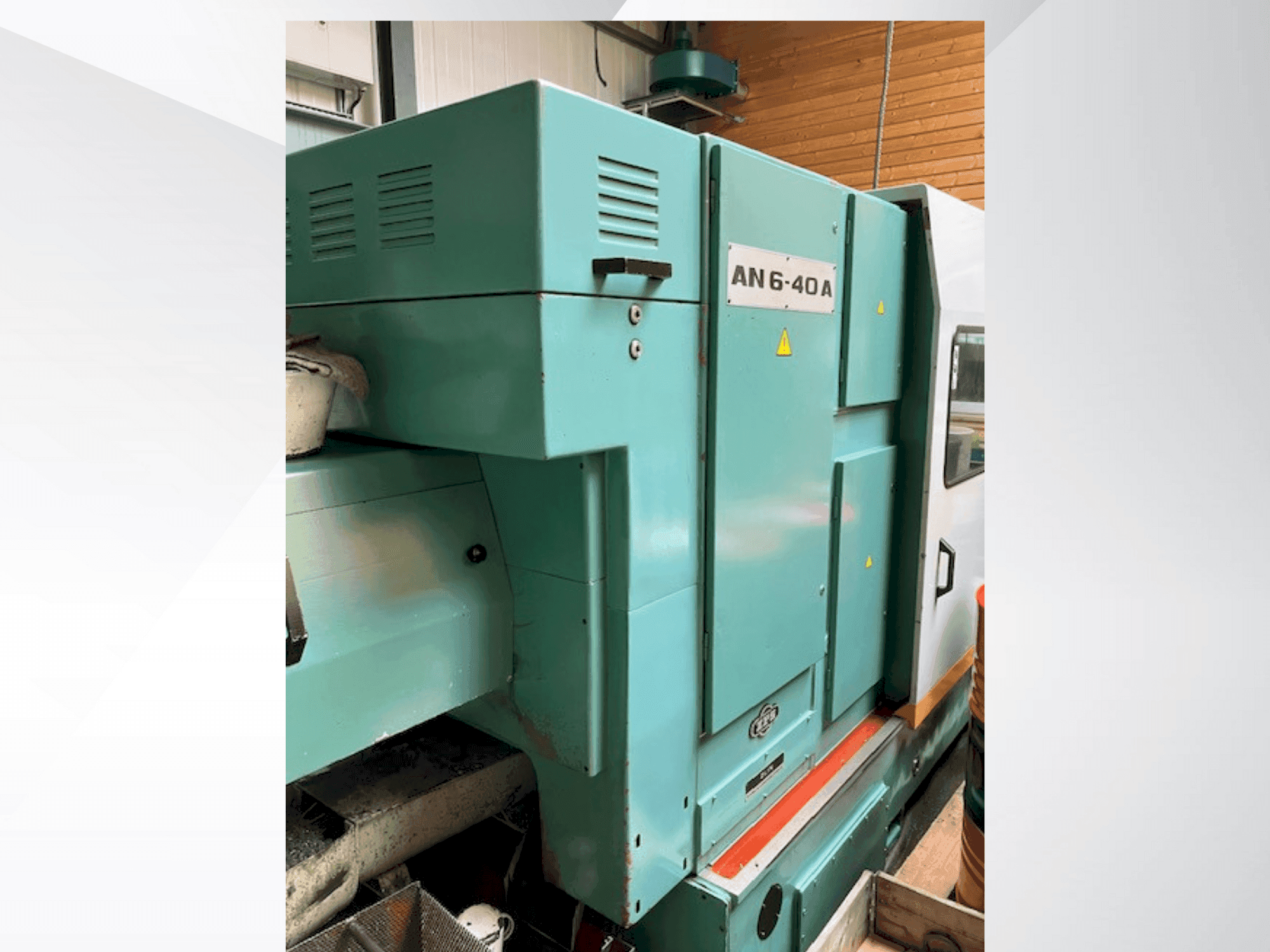 Вид станка ZPS AN6-40 A спереди