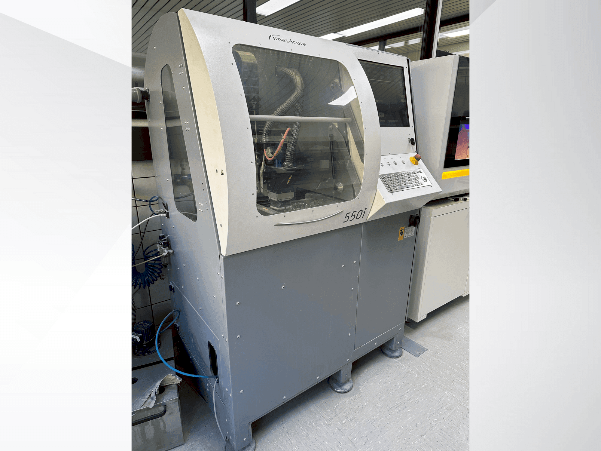 Вид станка Imes-Icore CORiTEC 550i спереди