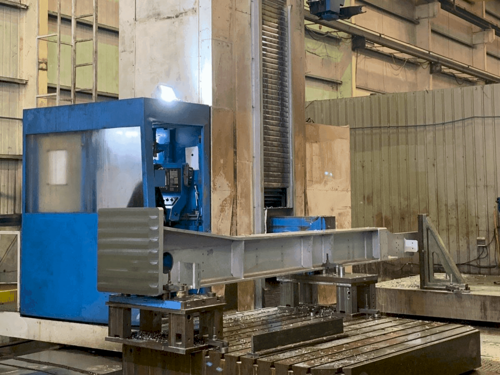 Вид станка CME MB-900 спереди