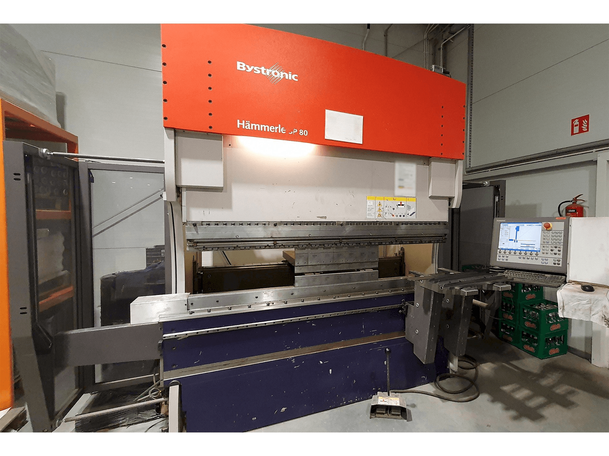 Вид станка Bystronic 3P 80/210 спереди