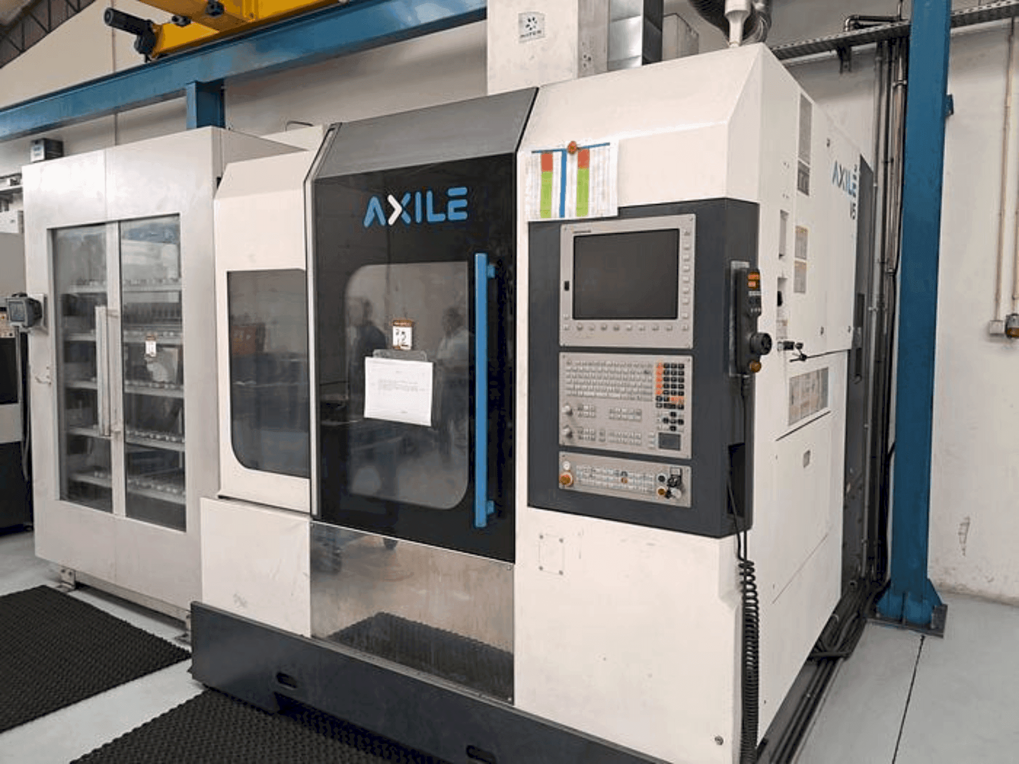 Вид станка AXILE V5 спереди