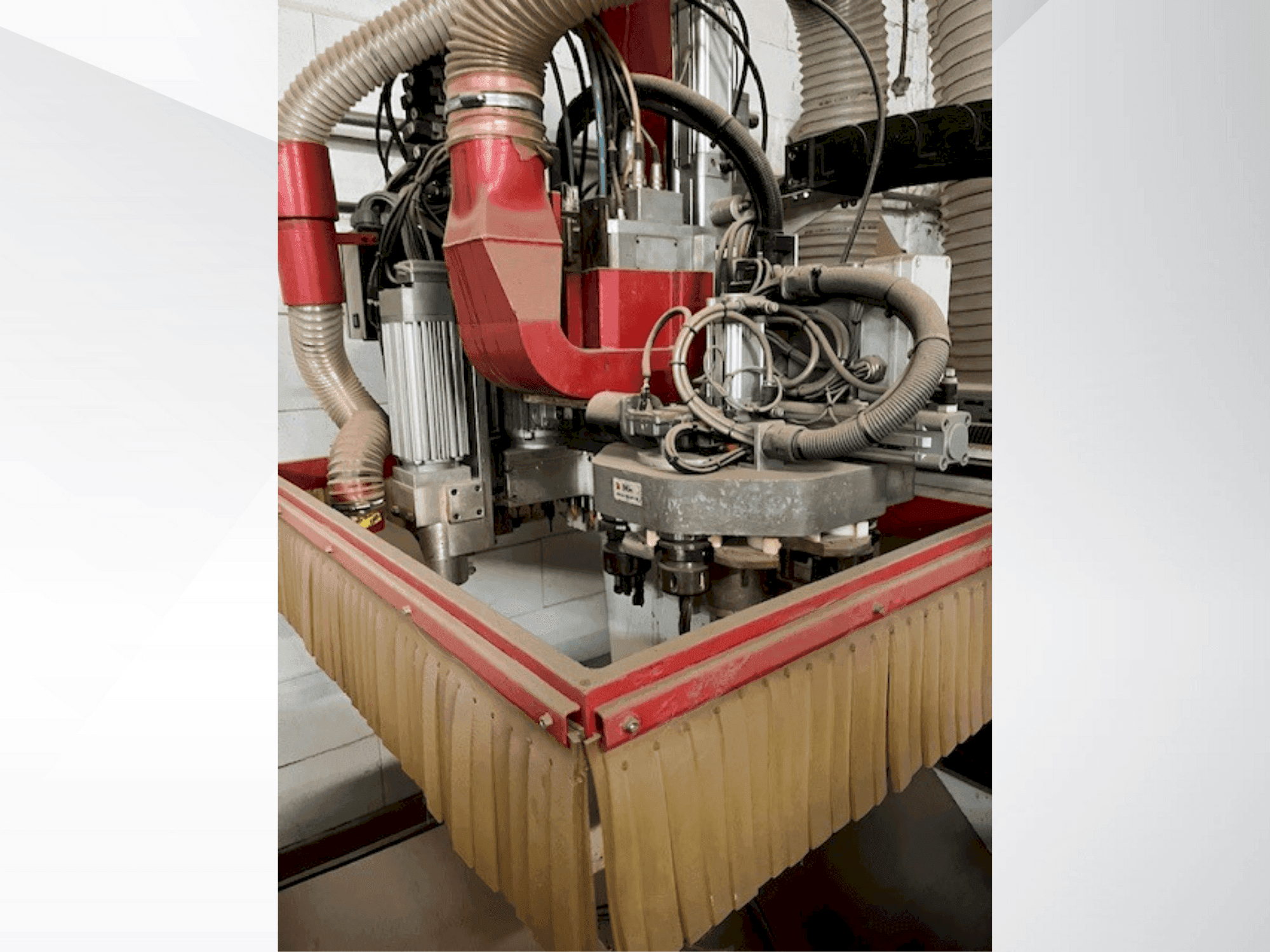 Вид станка IMA BIMA 210 100/300 спереди