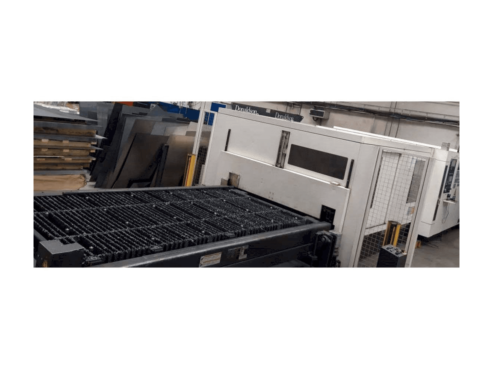 Вид станка Mazak Super Turbo-X510 Mk III G спереди