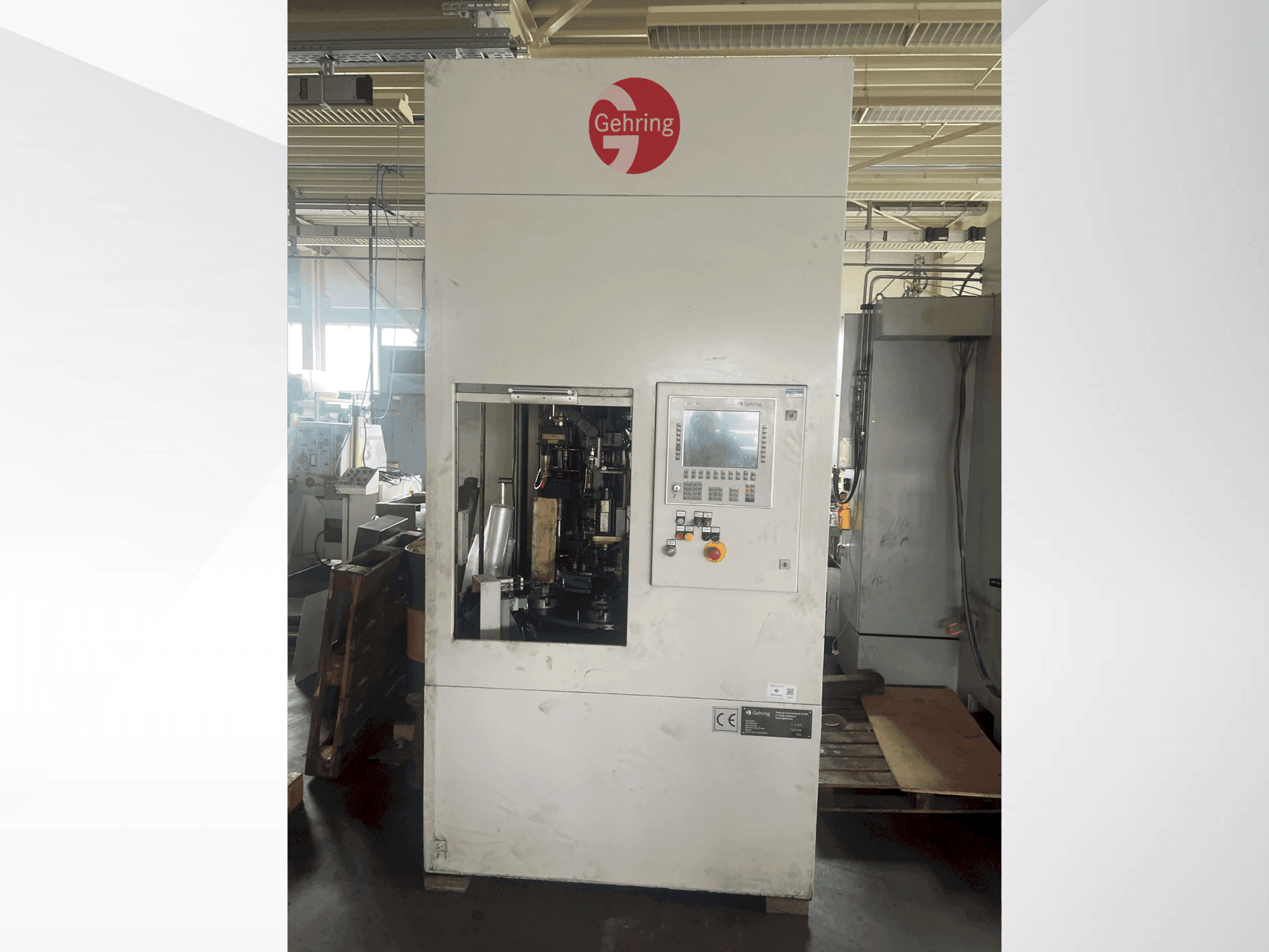 Вид станка GEHRING L2-630 спереди