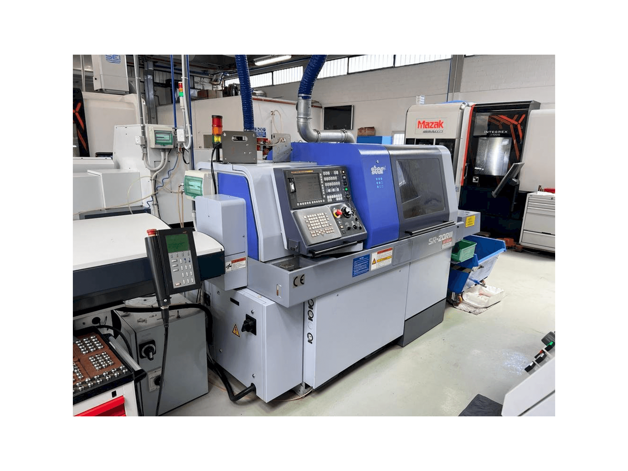 Вид станка Star SR-20RIII спереди