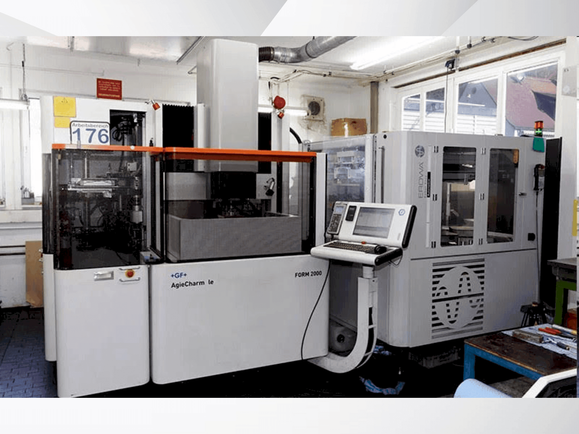 Вид станка Other AC Form 2000 спереди