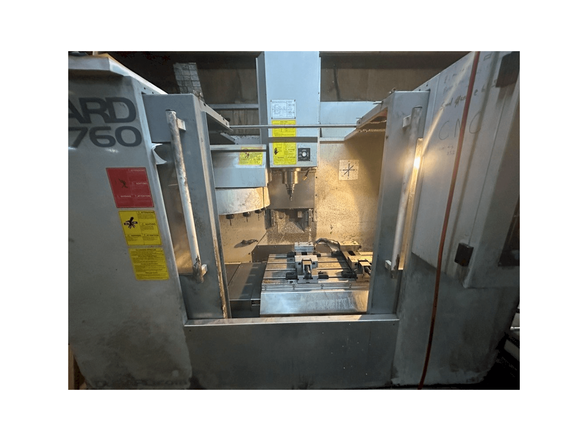 Вид станка Dugard Eagle ECO 760 спереди