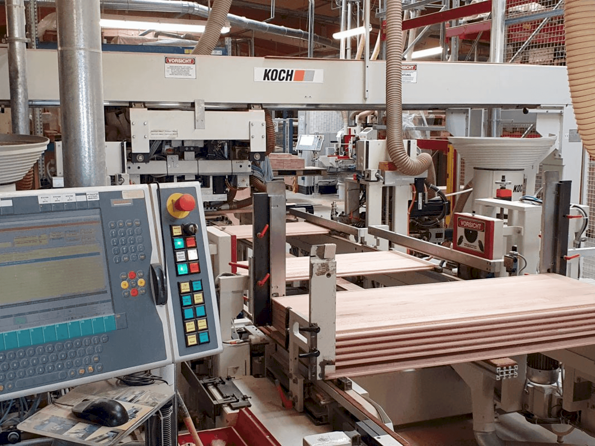 Вид станка KOCH SBD-60-PTP спереди