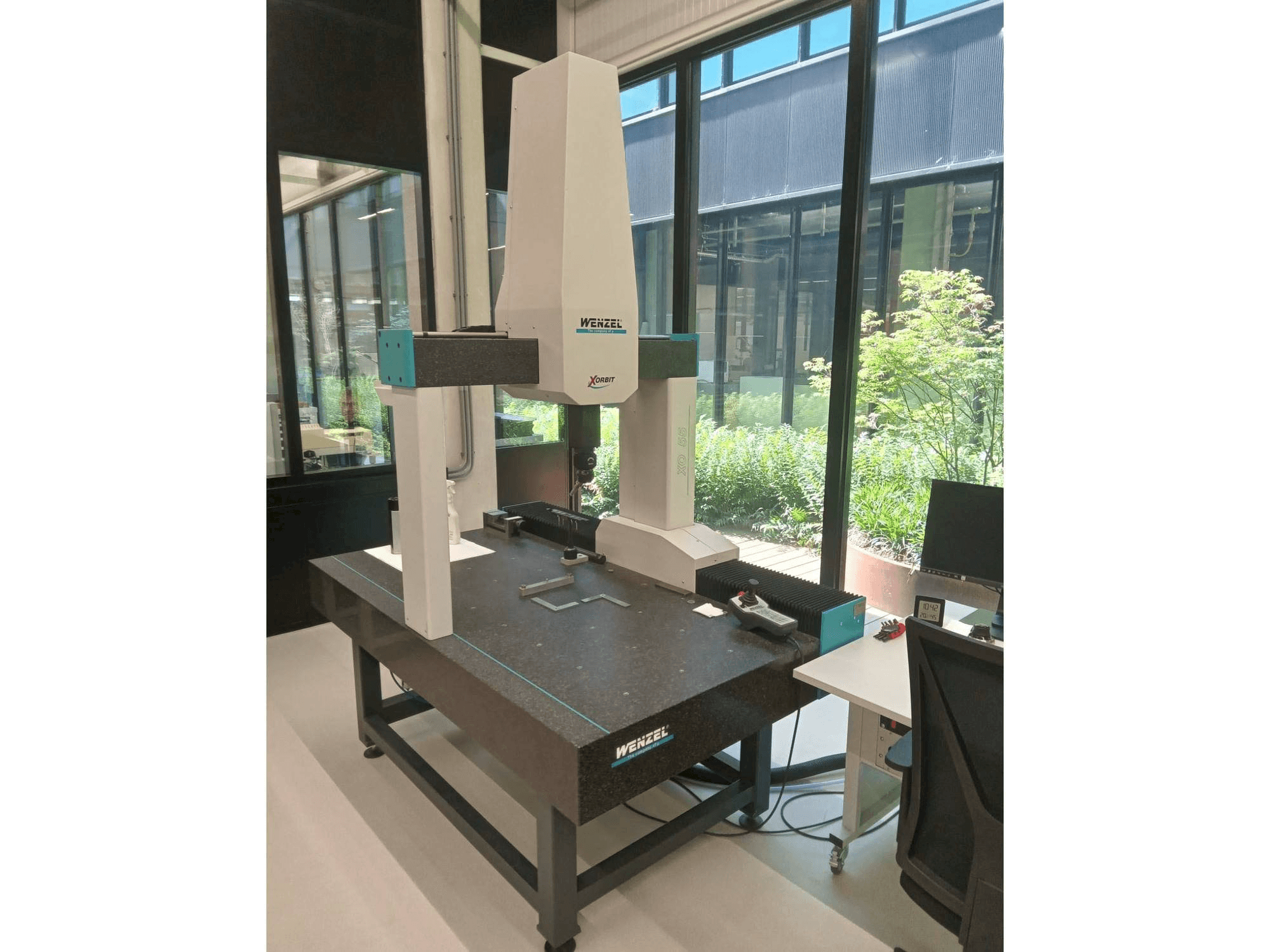 Вид станка Wenzel XO-55 спереди