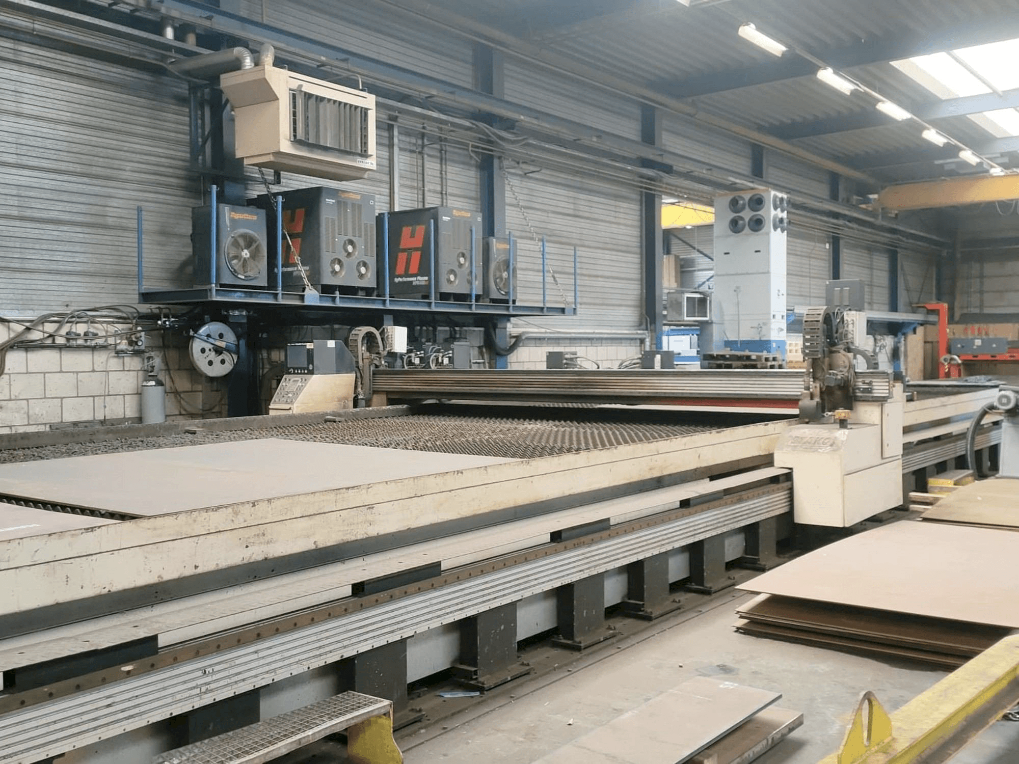 Вид станка Stako 2 x HPR 400 xd 2016 signum спереди