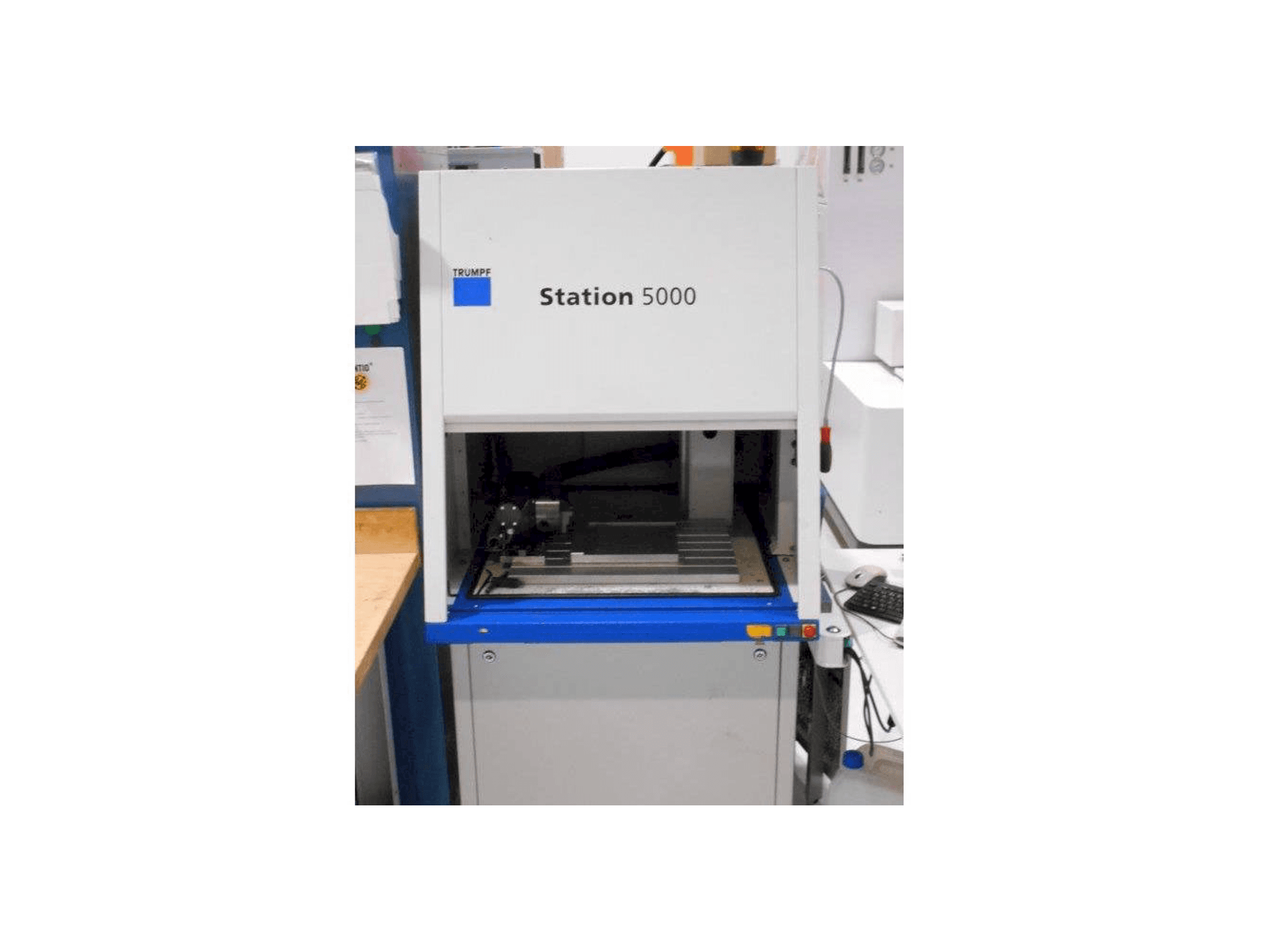 Вид станка Trumpf TruMark 5000 спереди