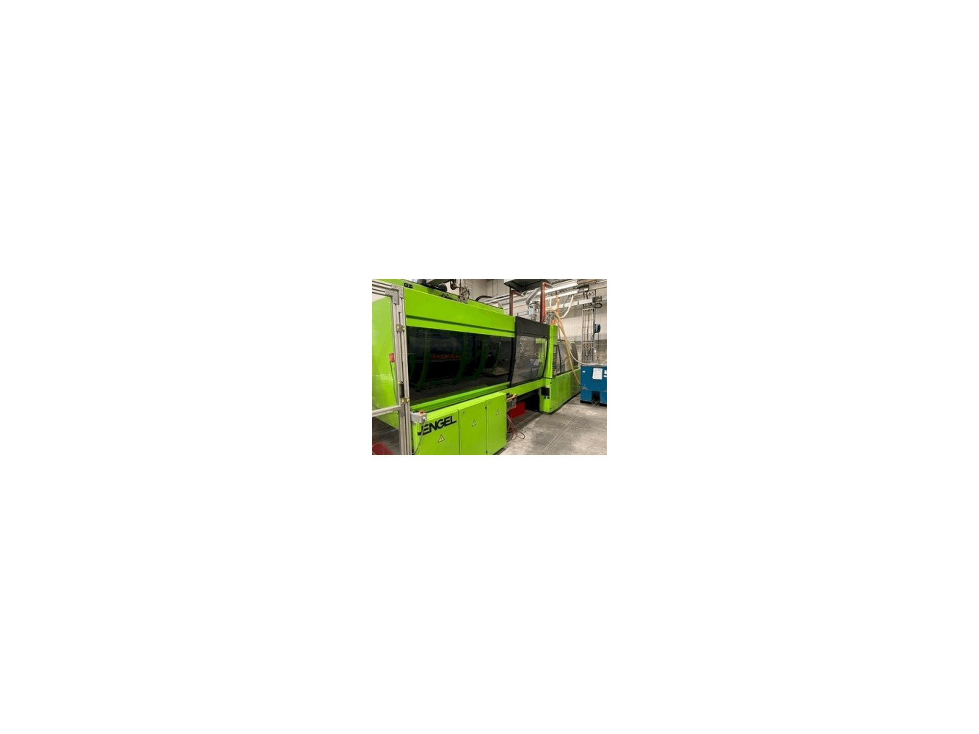 Вид станка Engel ES 750 H330W / 250 HL-2F спереди