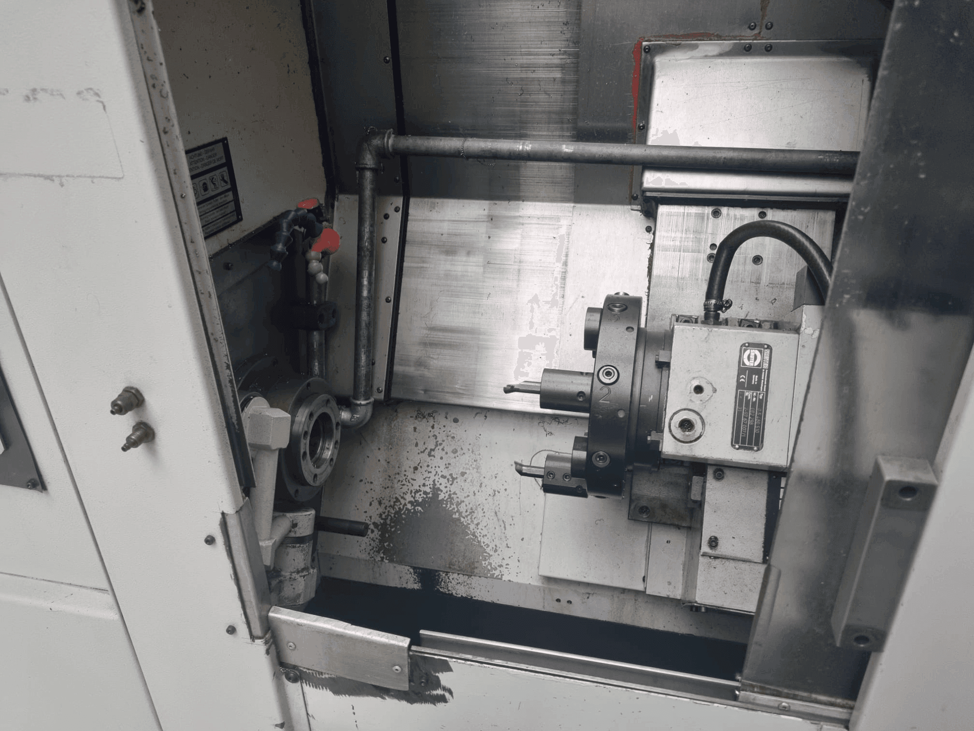 Вид станка SPINNER TC-32MC спереди