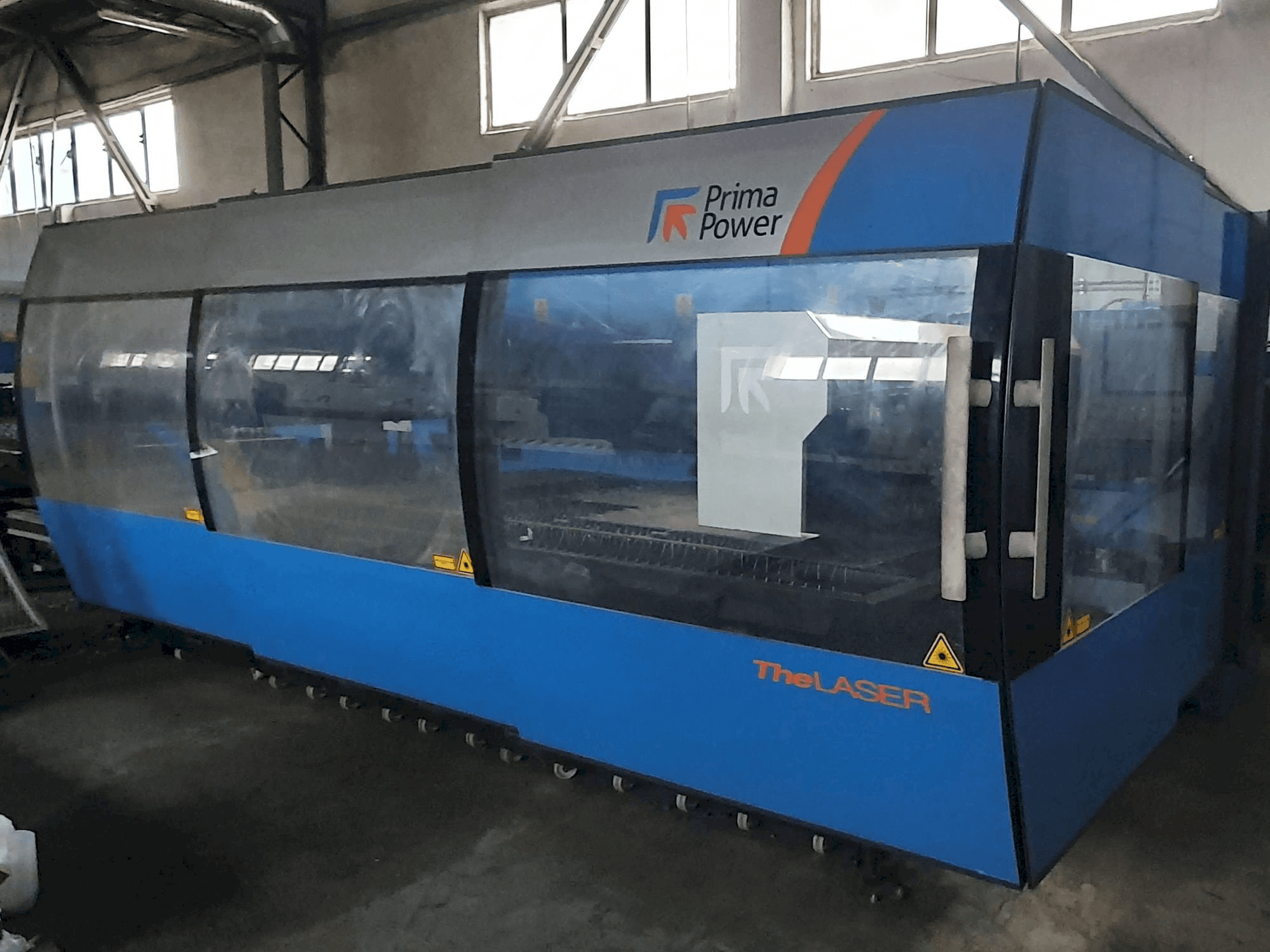 Front view of Prima Power Platino 1530 machine