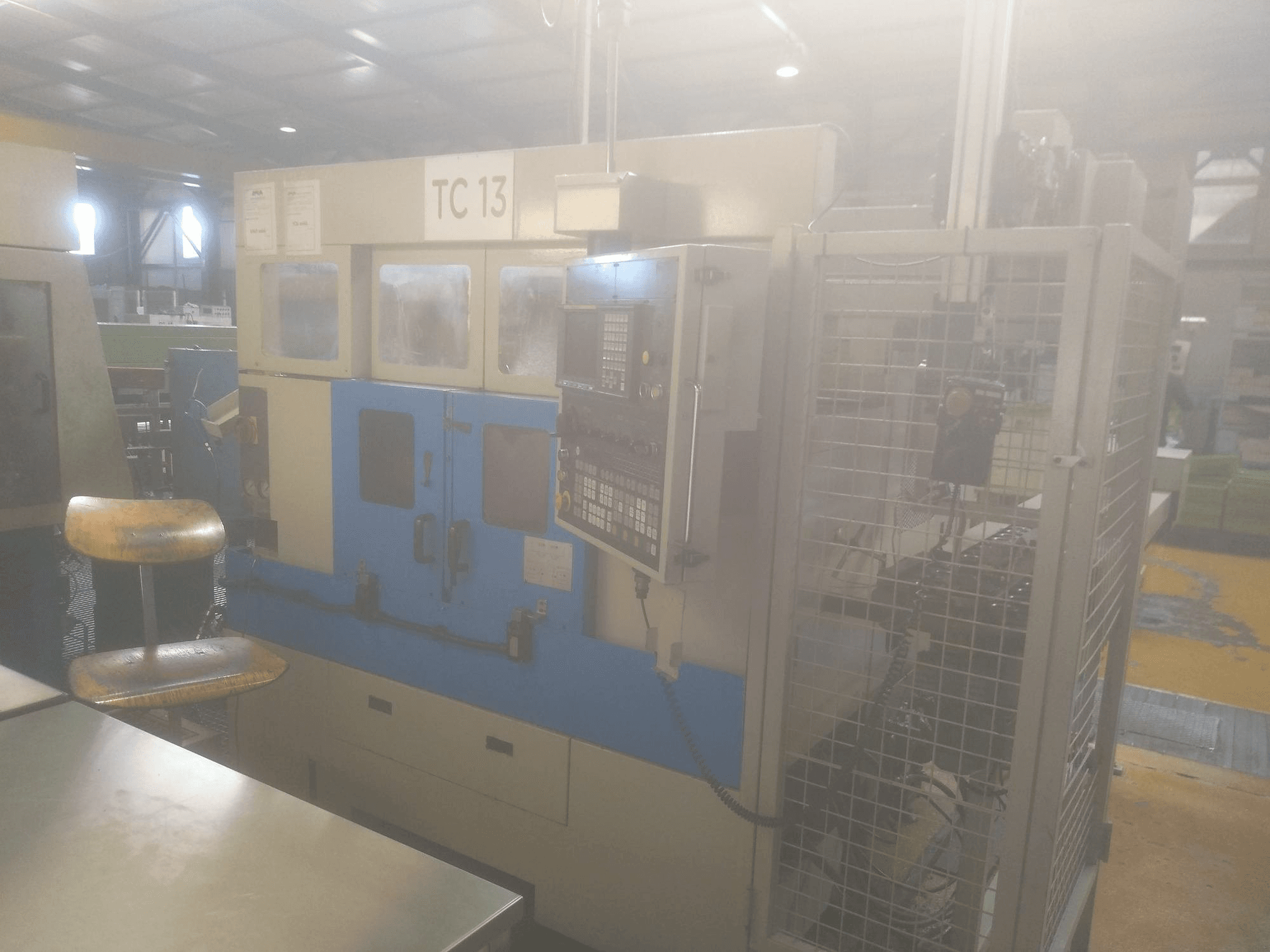 Вид станка Muratec MW12 спереди