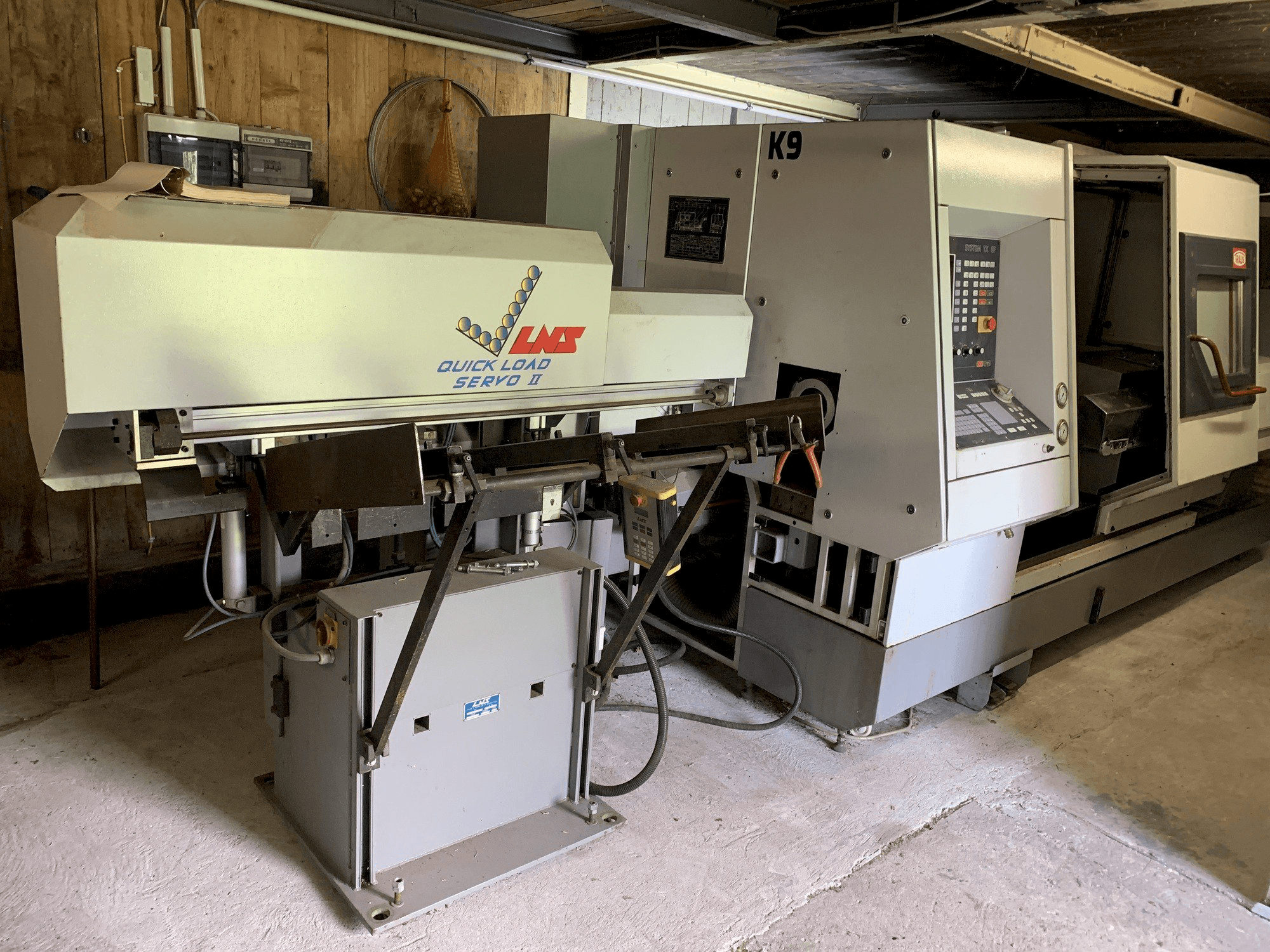 Вид станка TRAUB TND 350 G спереди