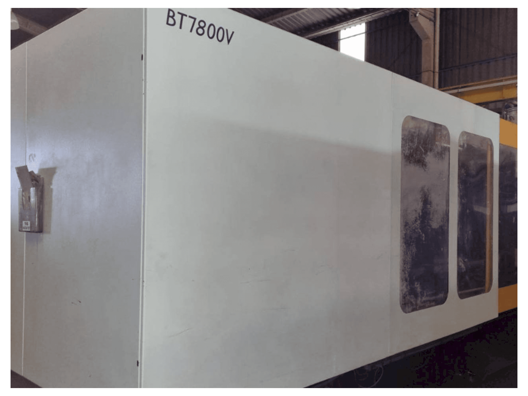 Вид станка BORCHÊ BT780V-II спереди