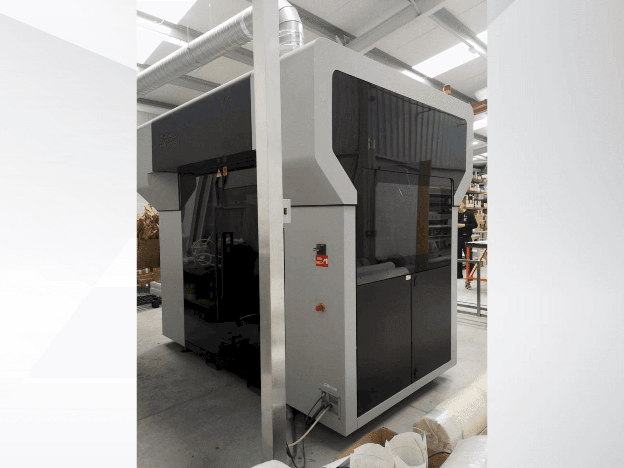 Вид станка MASSIVIT 1800 PRO спереди