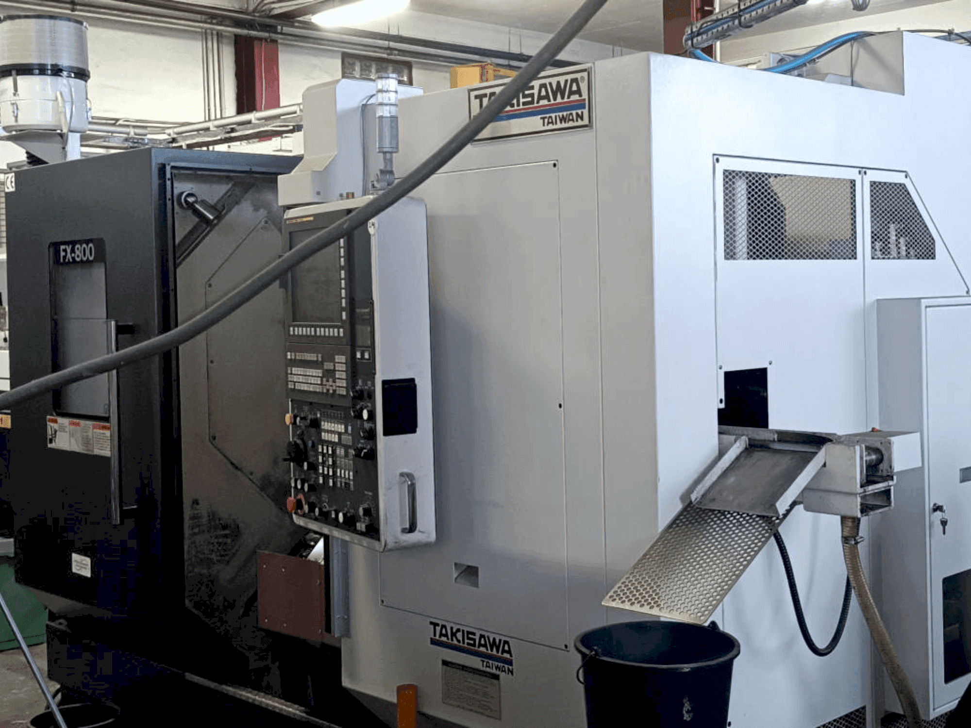Вид станка Takisawa FX800 спереди