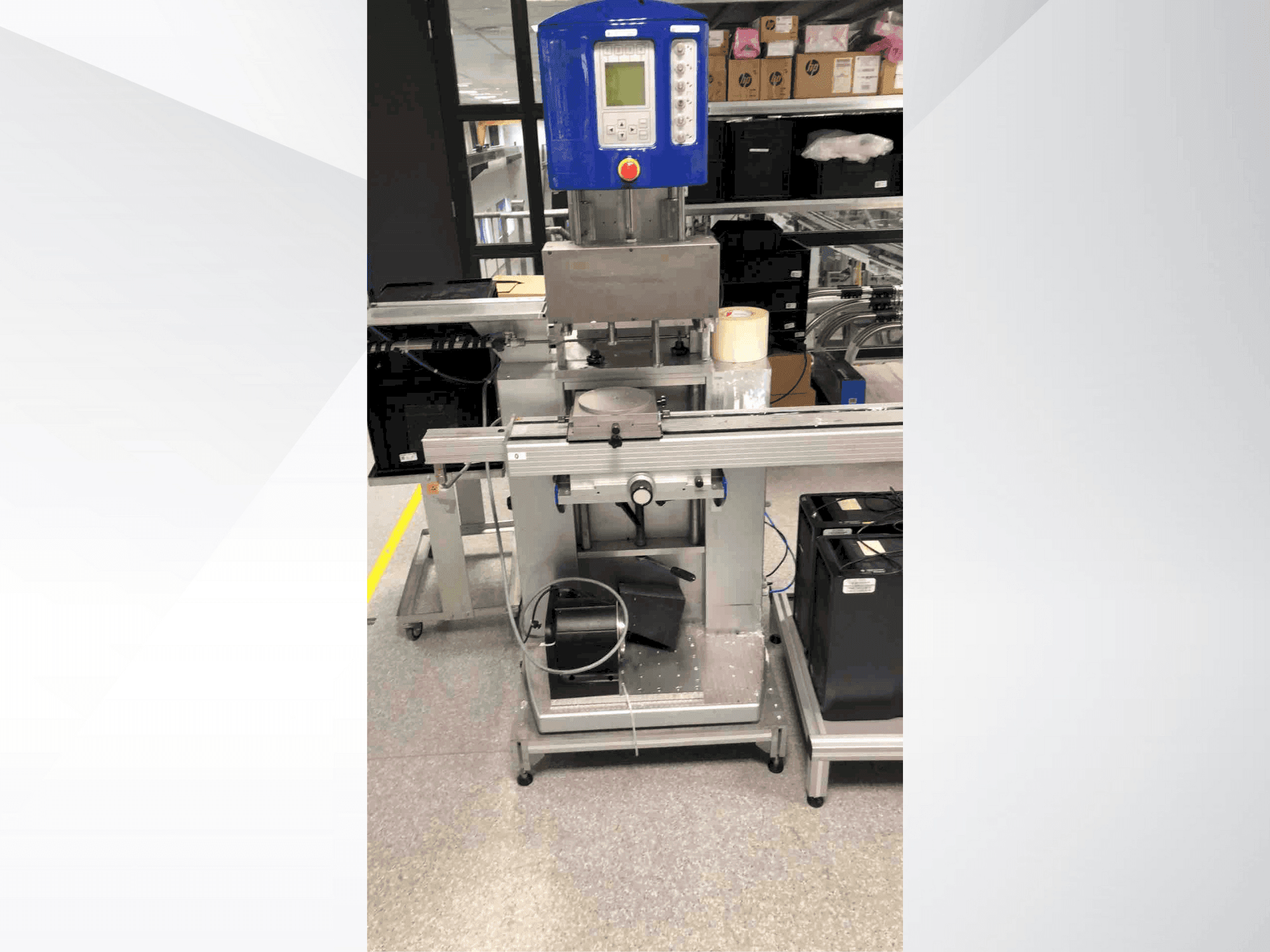 Вид станка TTN 400 250 спереди