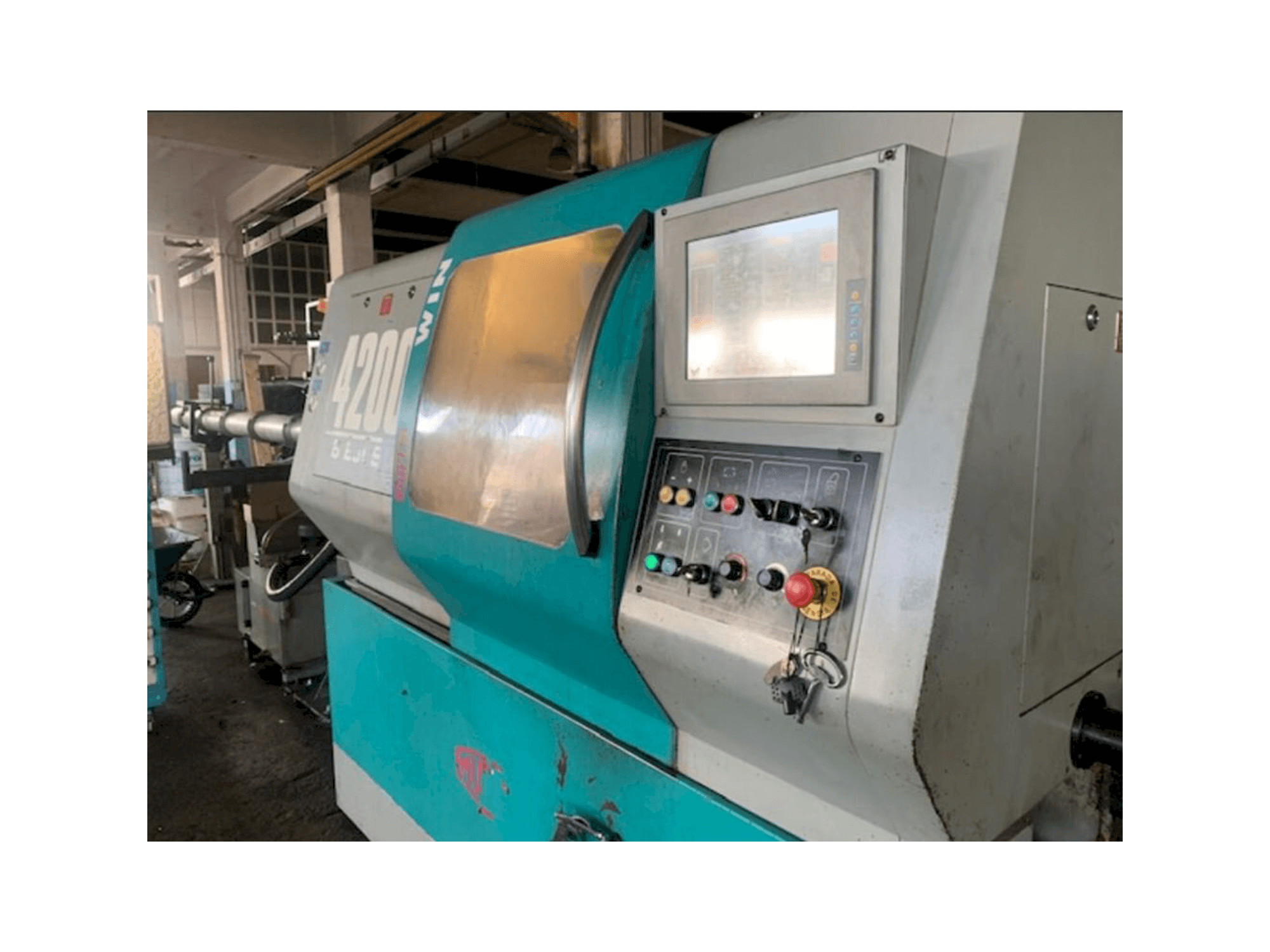 Вид станка Mupem Win 4200 спереди