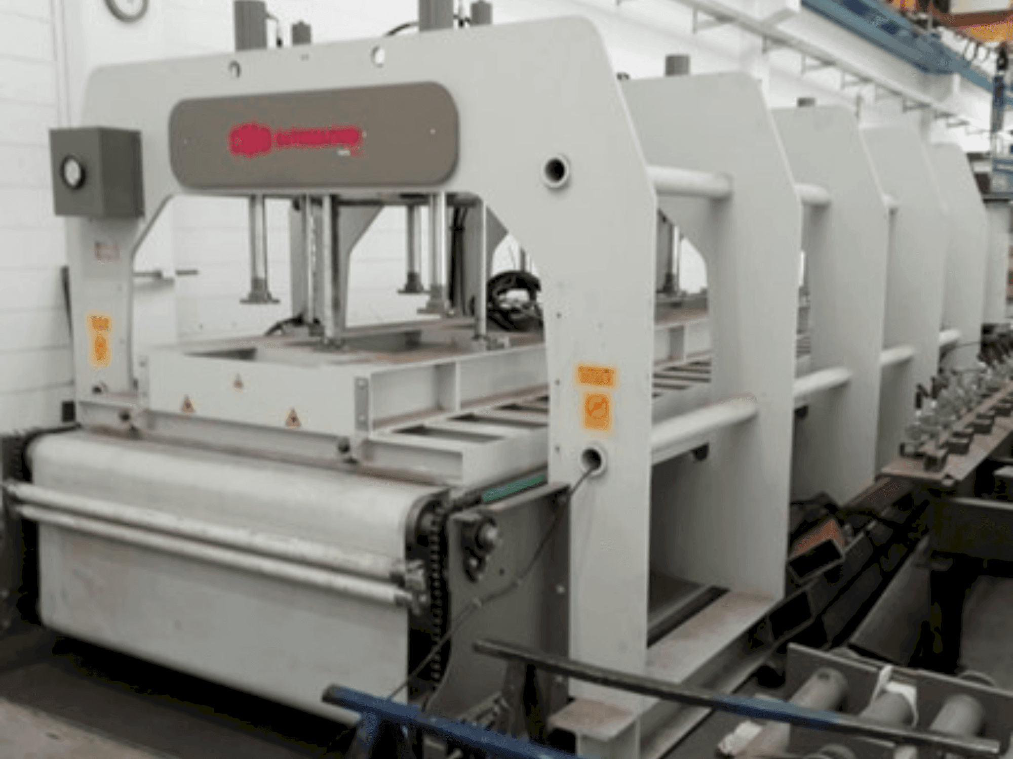 Вид станка CMB PFR-CCL спереди