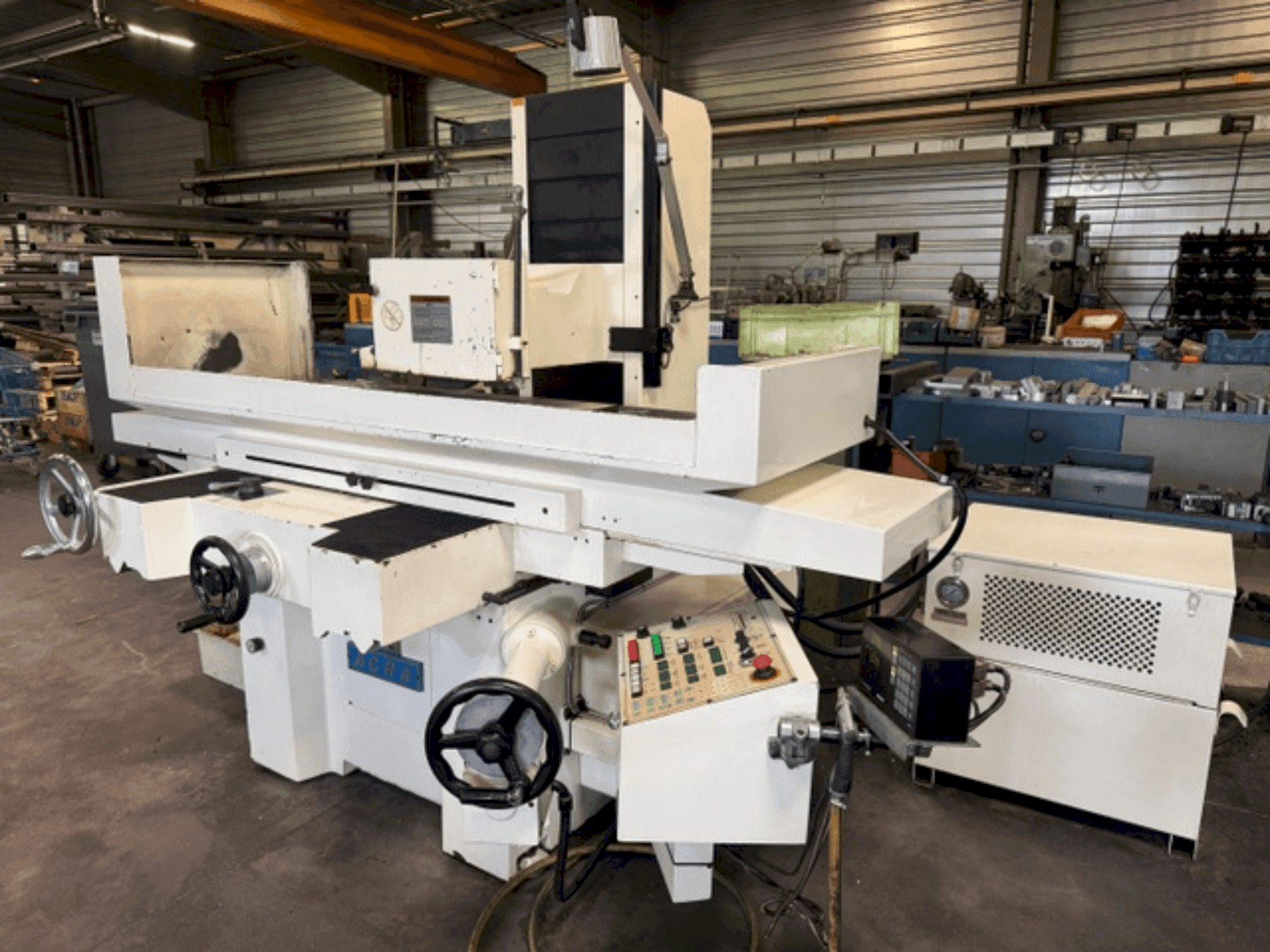 Вид станка ACRA CHALLENGER ASG-1632HS спереди