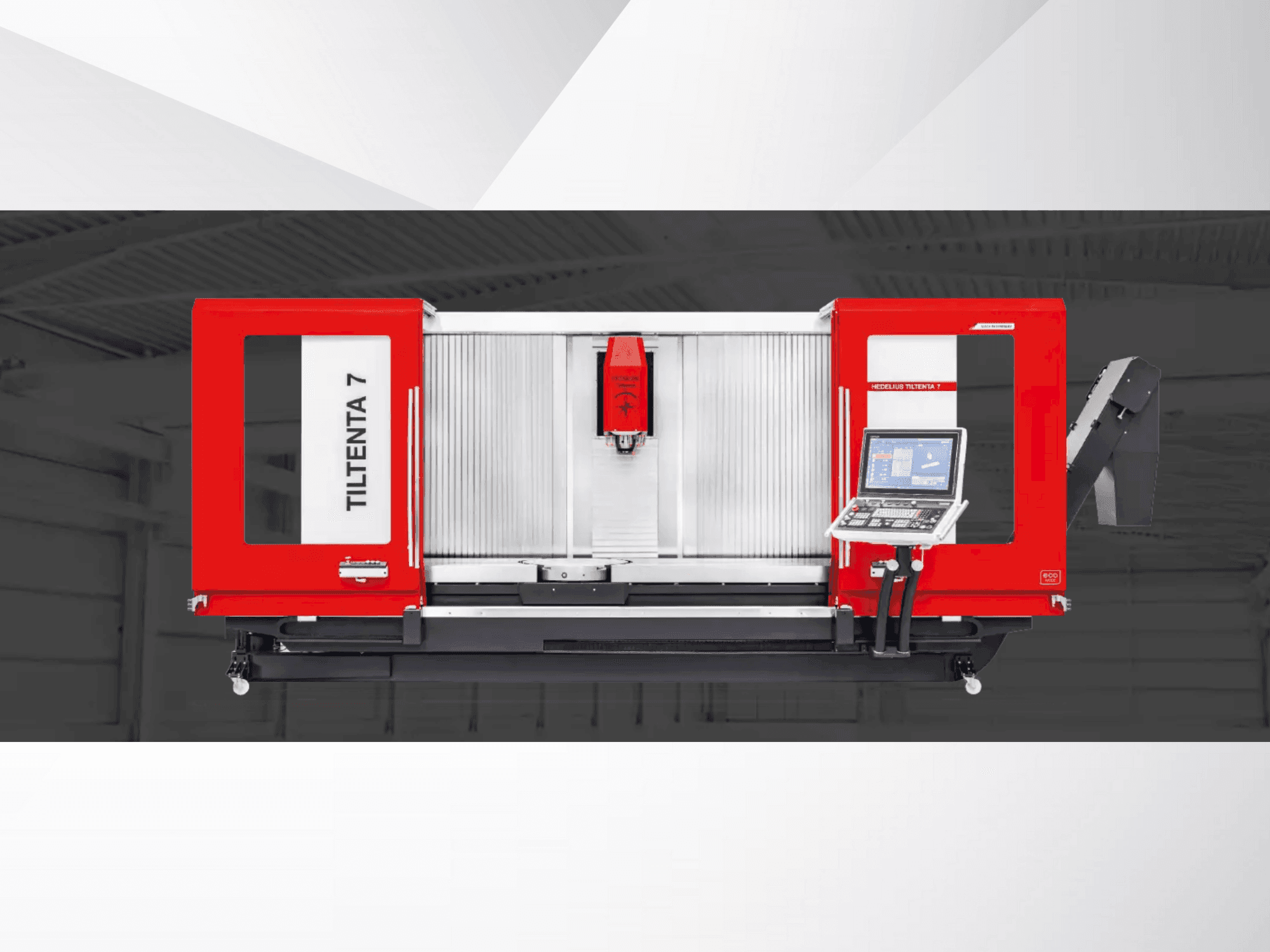 Вид станка HEDELIUS Tiltenta 7 спереди