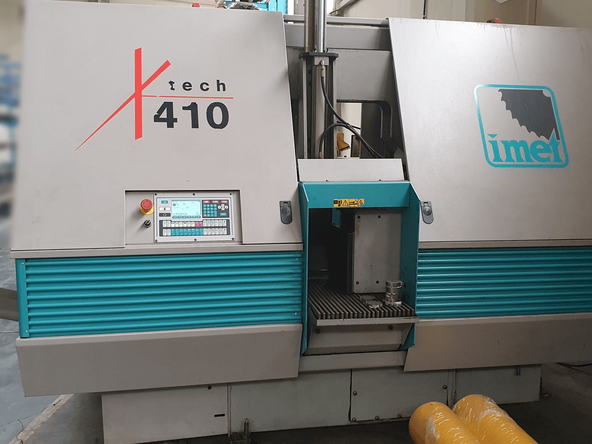 Вид станка Imet X-TECH 410 спереди