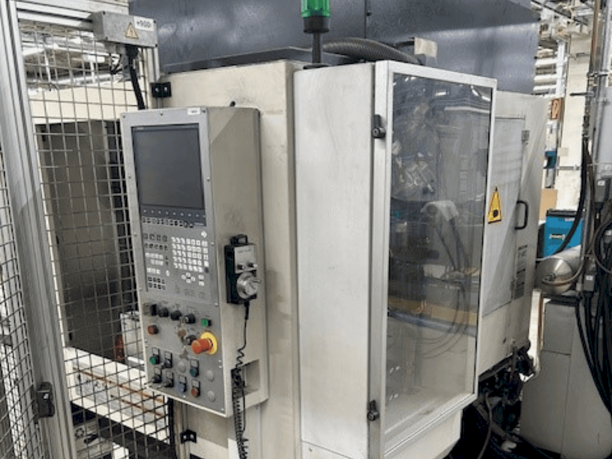 Вид станка Brother TC 31AN спереди