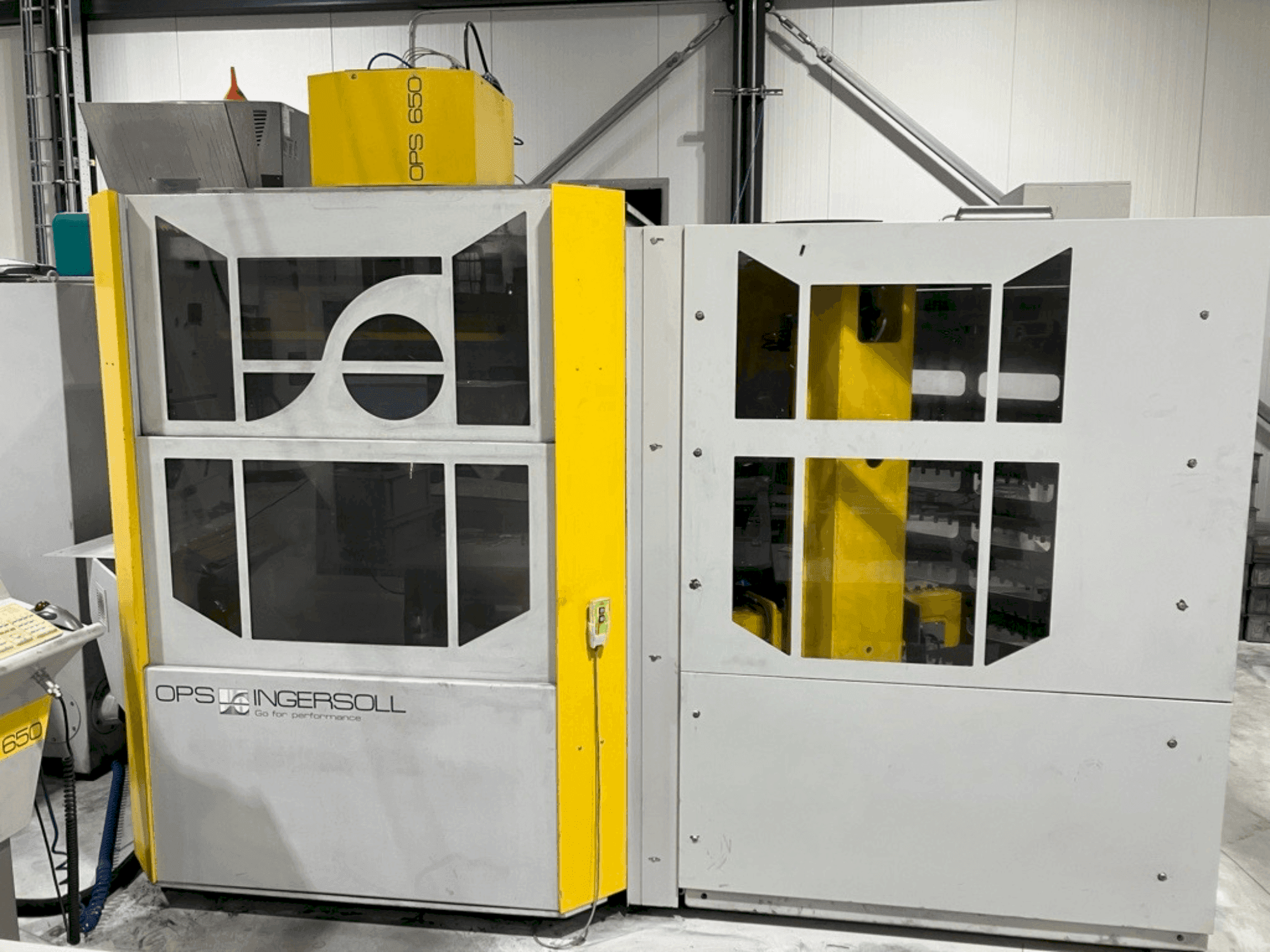 Вид станка OPS INGERSOLL 650 спереди