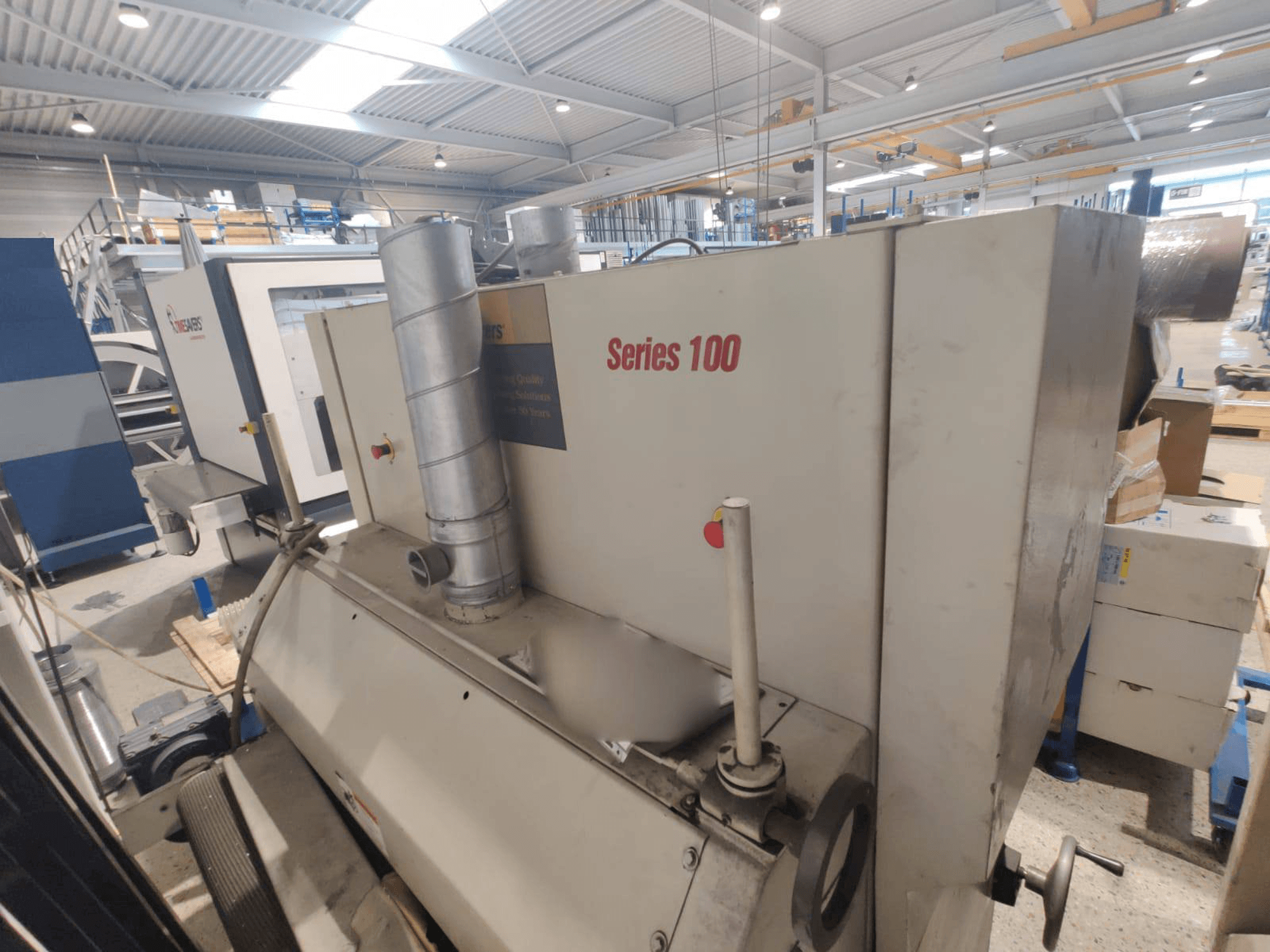 Вид станка TIMESAVERS series 100 143-20B спереди