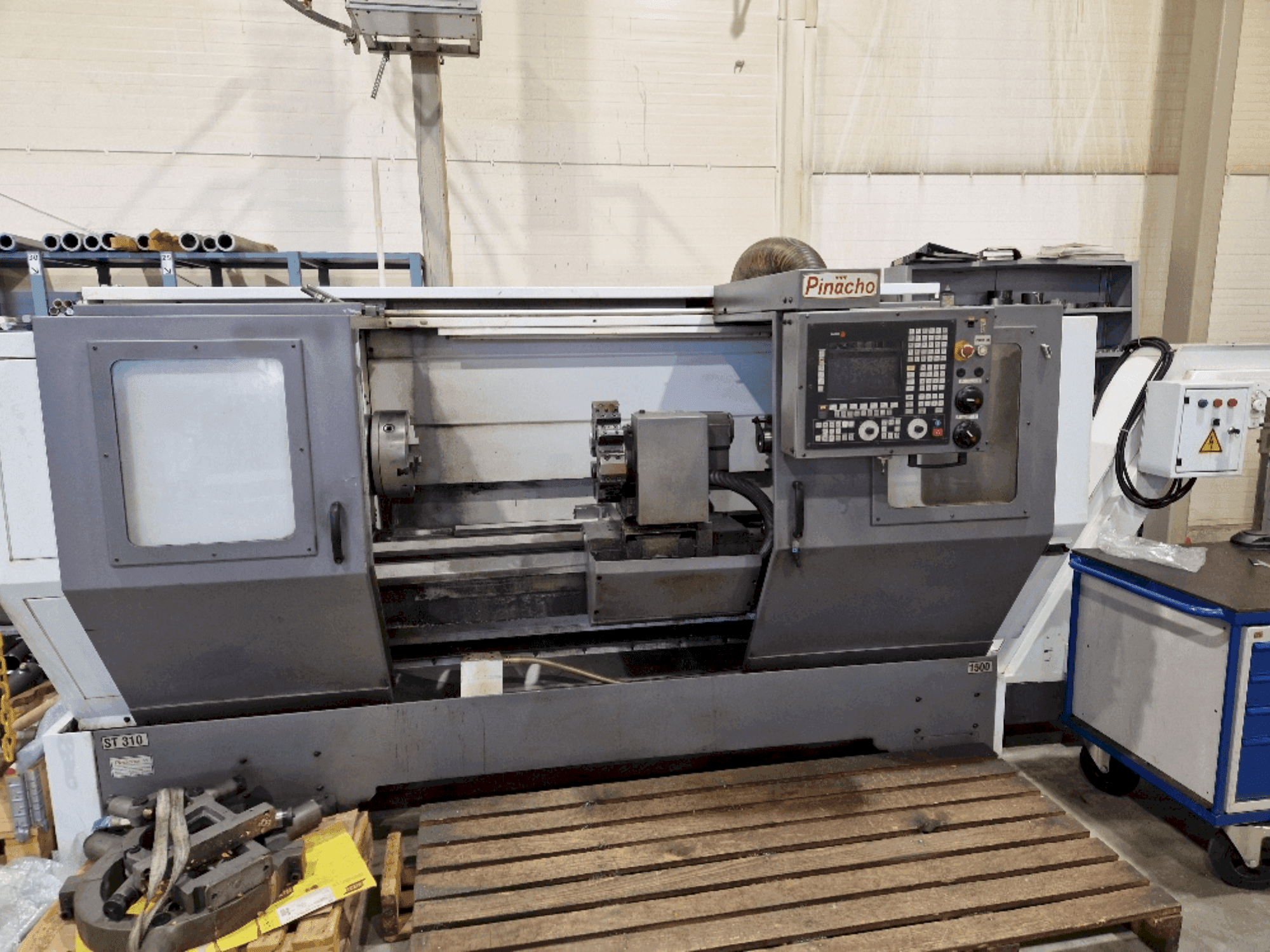 Вид станка Pinacho ST 310 x1500 спереди