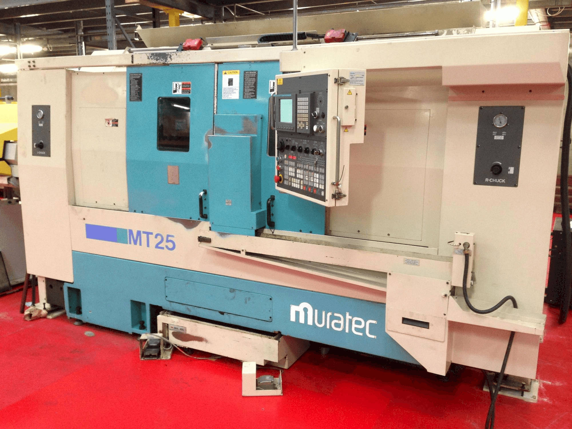 Вид станка Muratec MT 25 MC спереди