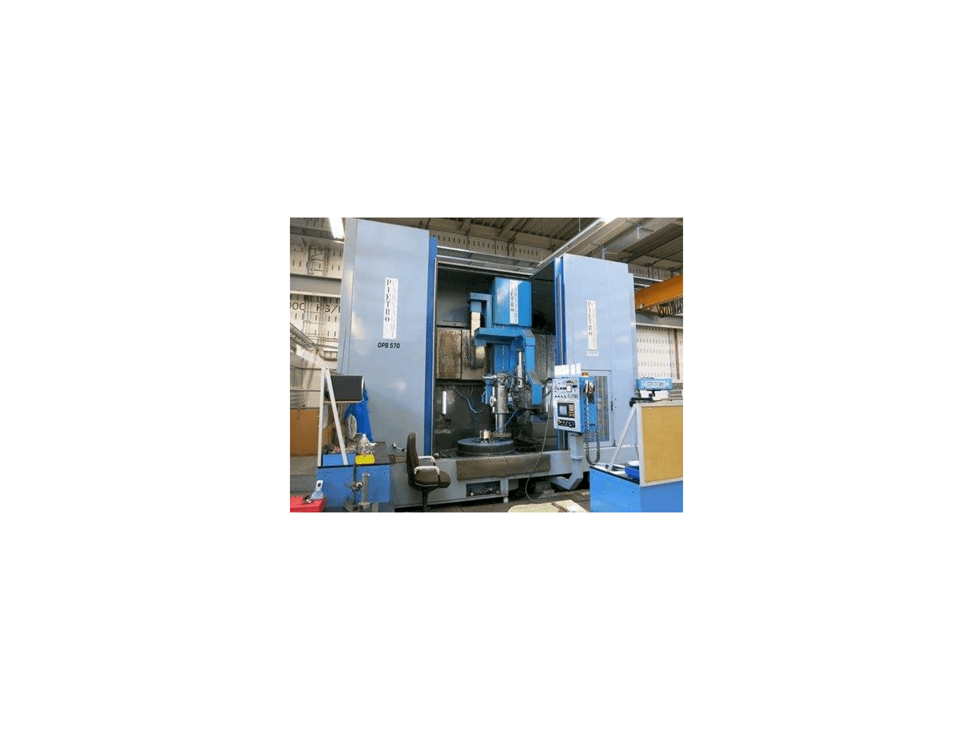 Вид станка PIETRO CARNAGHI ATF 8 SH спереди