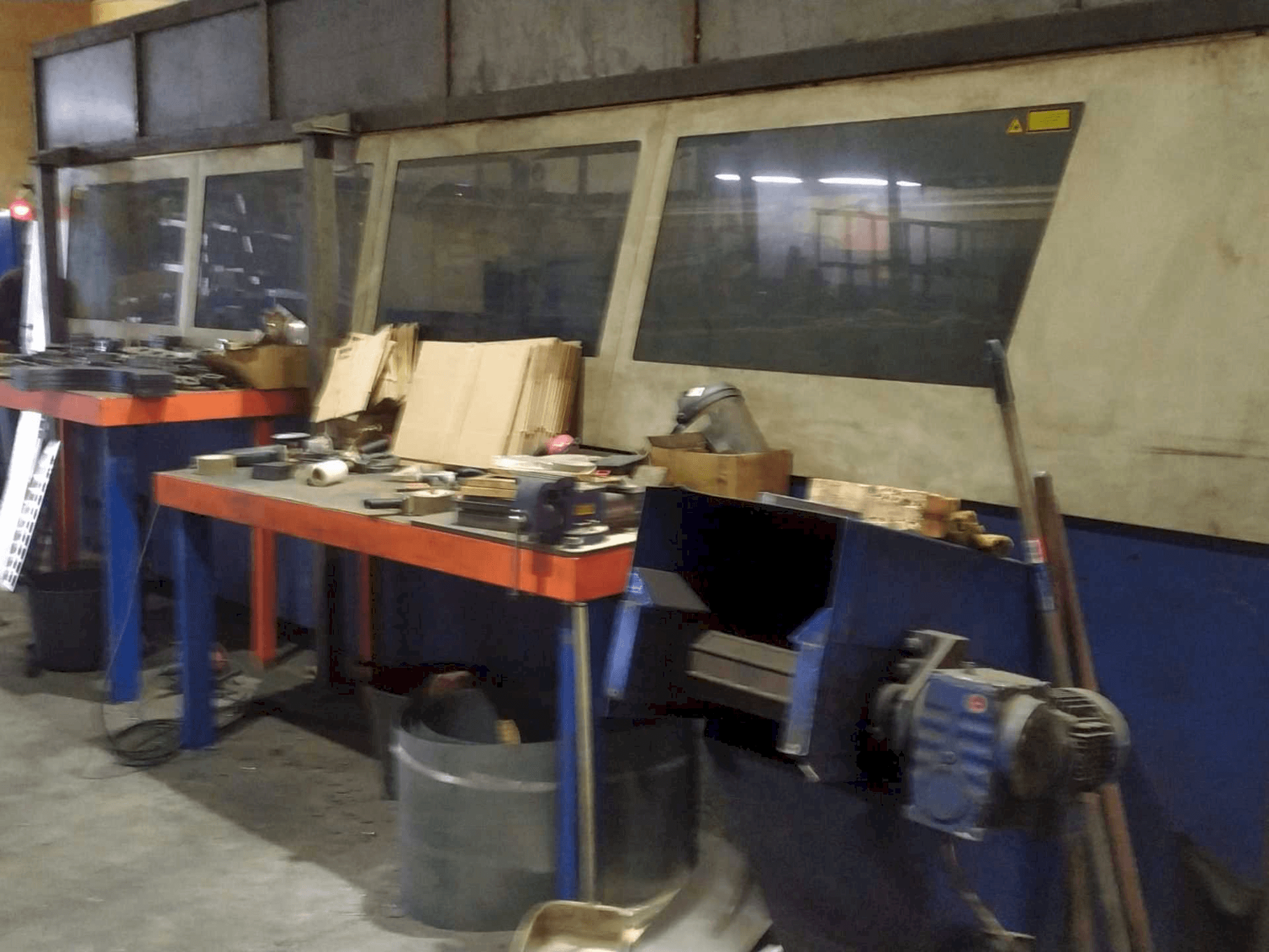 Вид станка Trumpf Trumatic L 4050 спереди