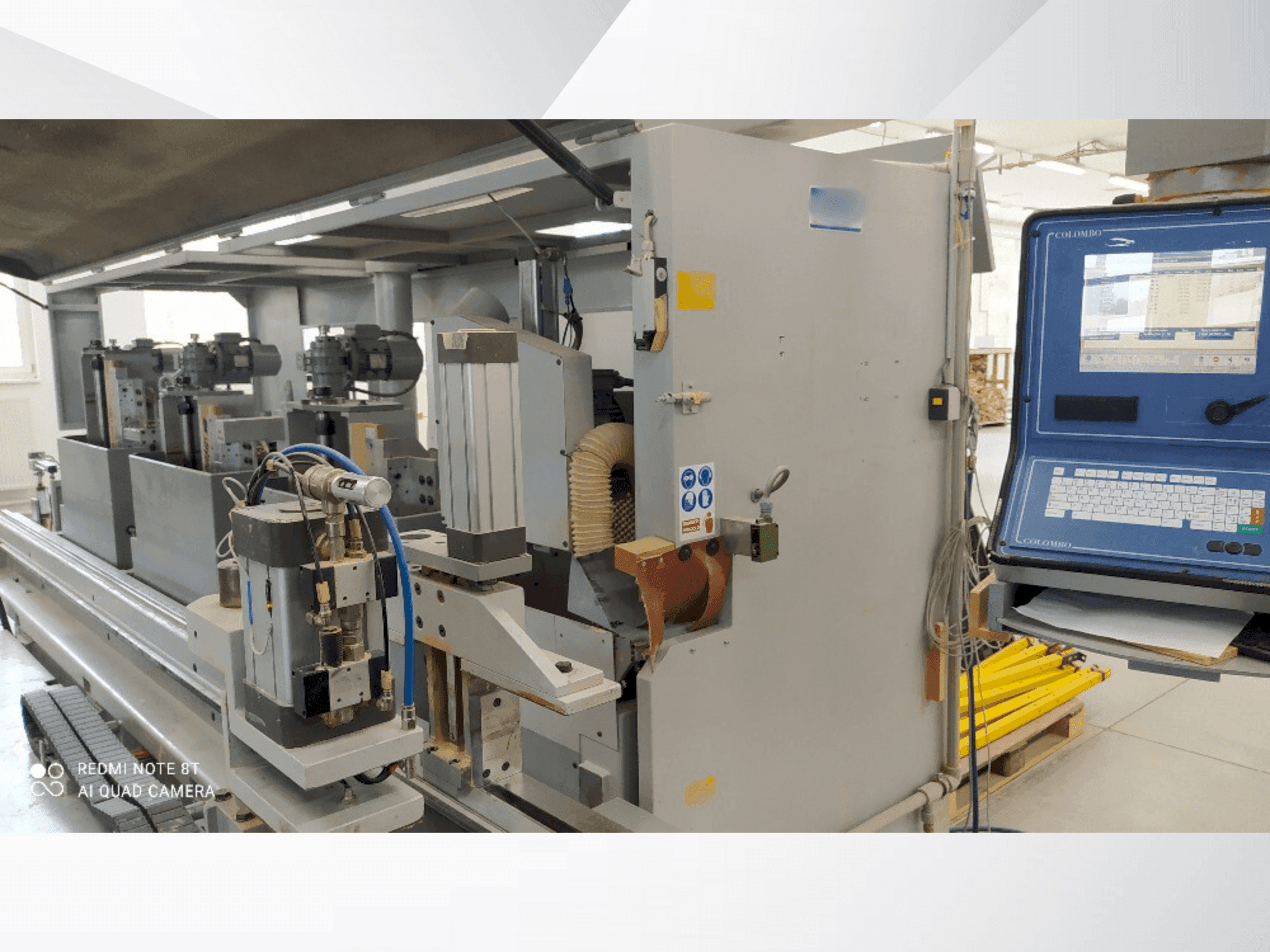 Вид станка Colombo Colombo AM 60 спереди