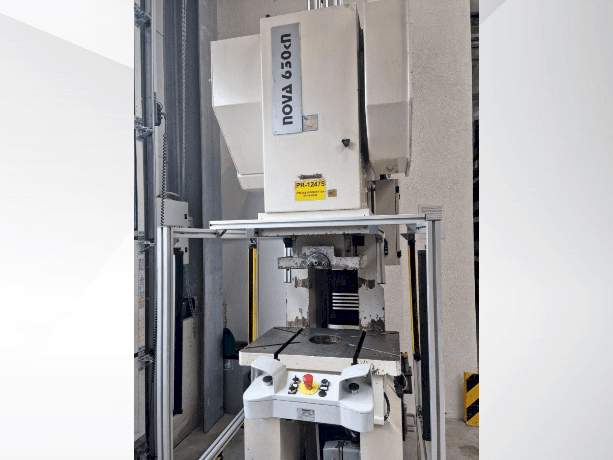 Вид станка BEUTLER Nova C630kN спереди