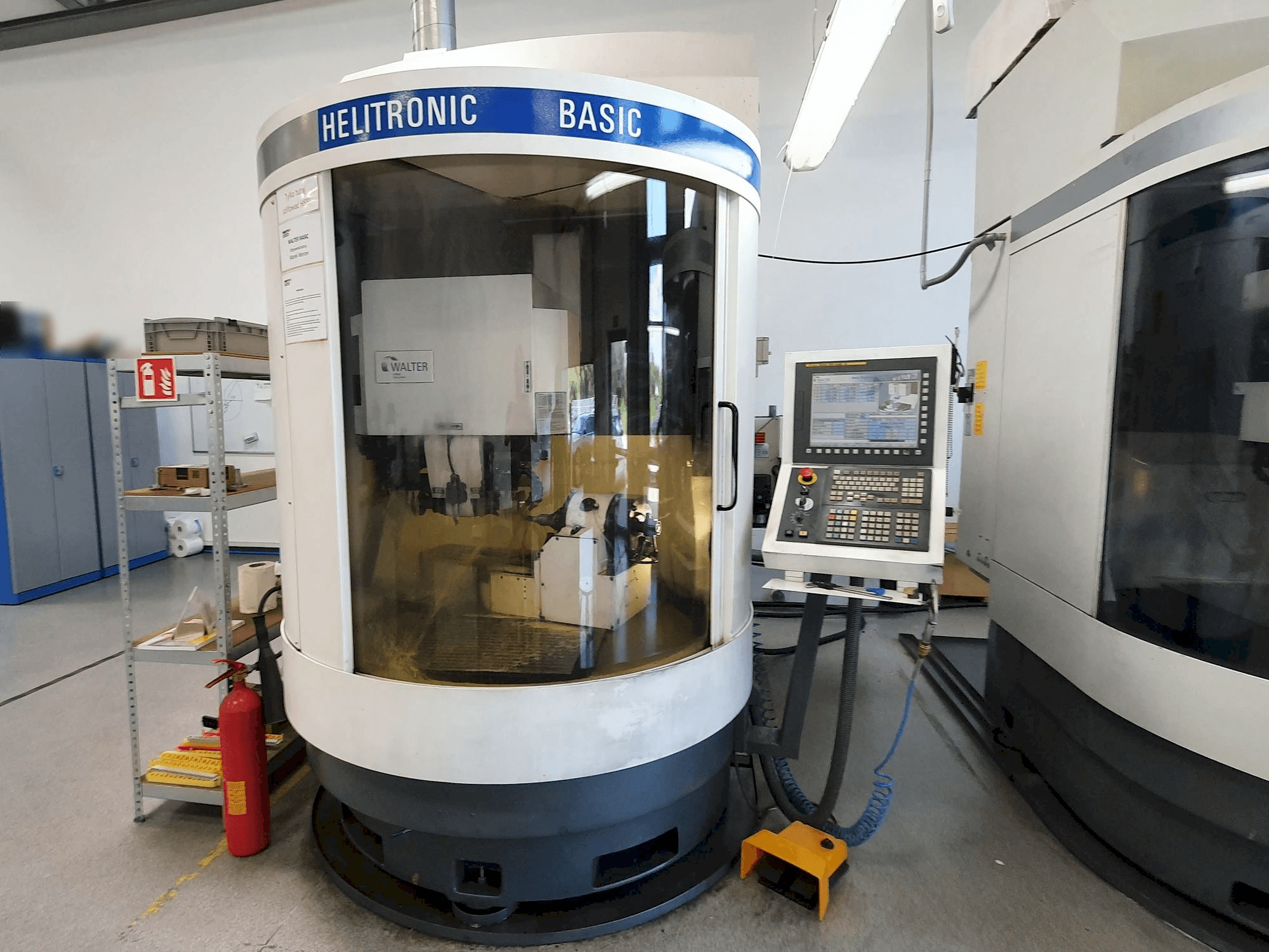 Вид станка Walter Helitronic BASIC-F спереди