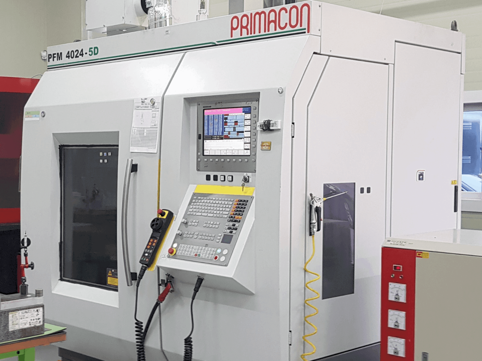 Вид станка PRIMACON PFM 4024 спереди