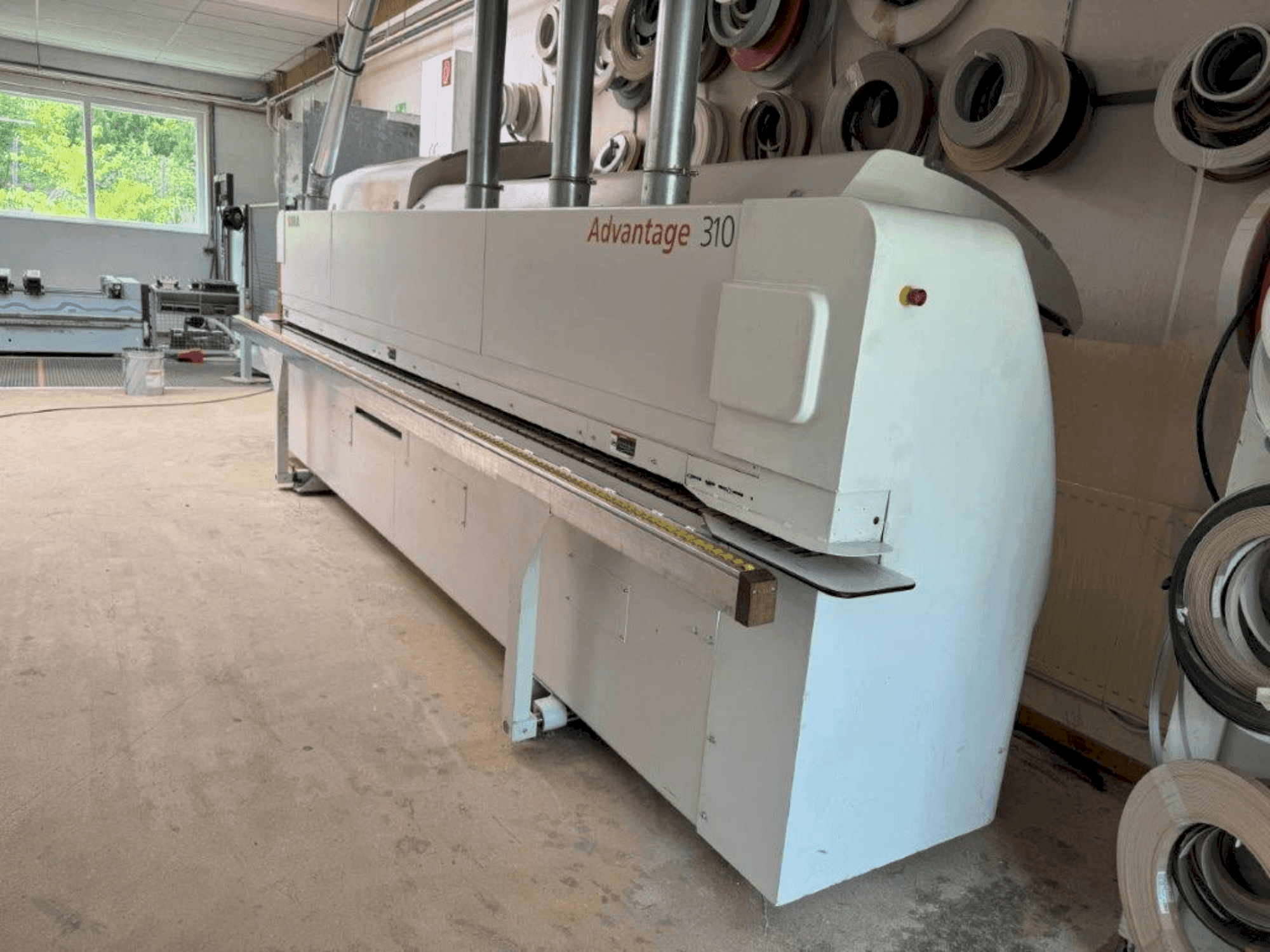 Вид станка IMA ADVANTAGE 310 спереди