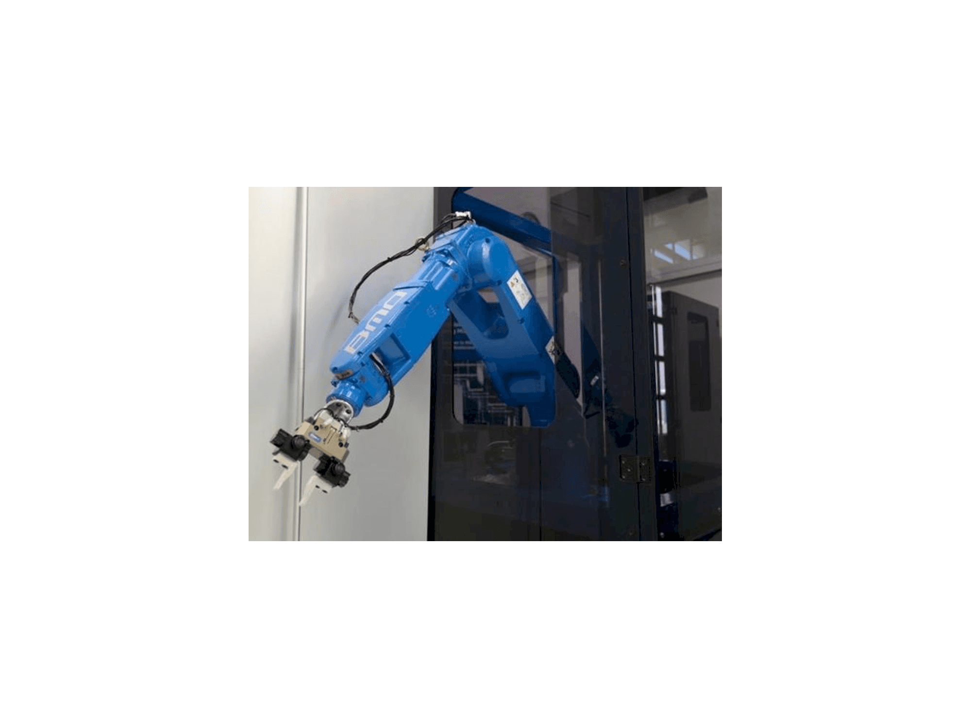 Вид станка BMO LR5 спереди