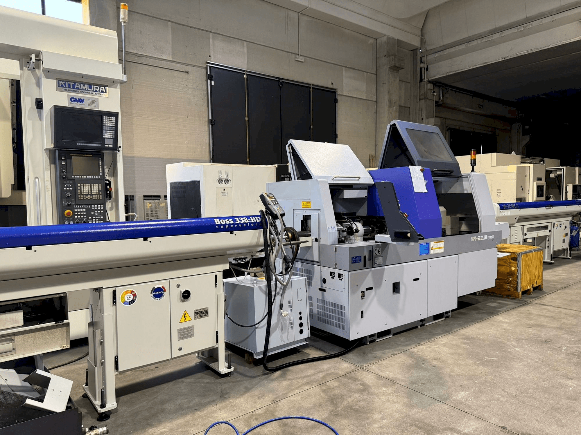 Вид станка Star SR-32JII type B спереди