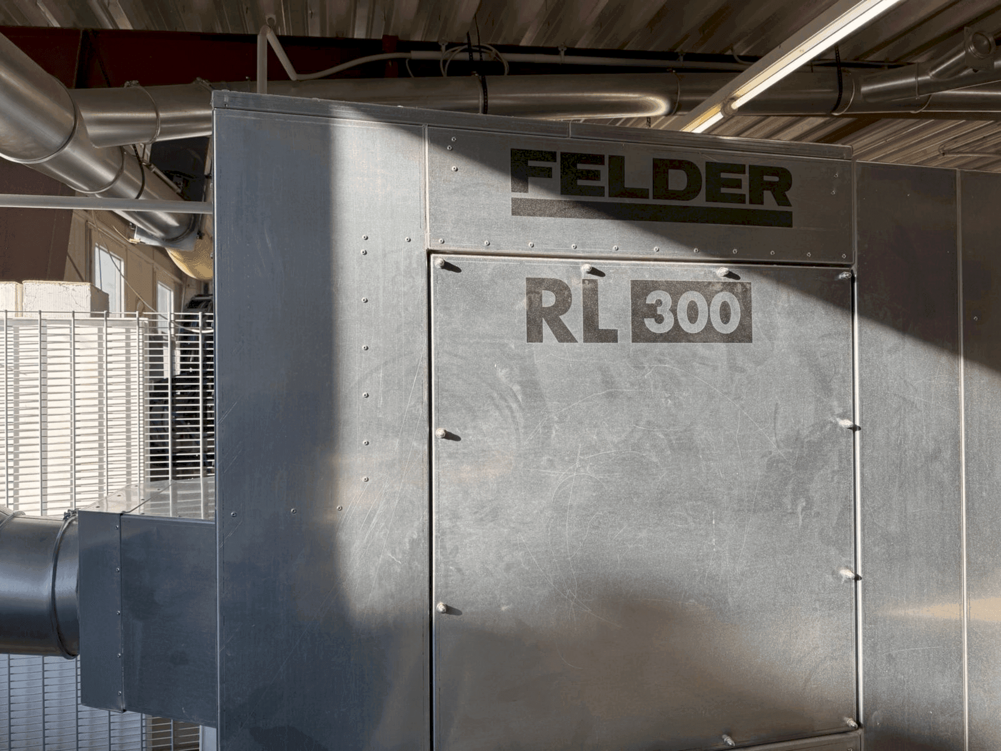Вид станка FELDER FELDER RL 300 спереди