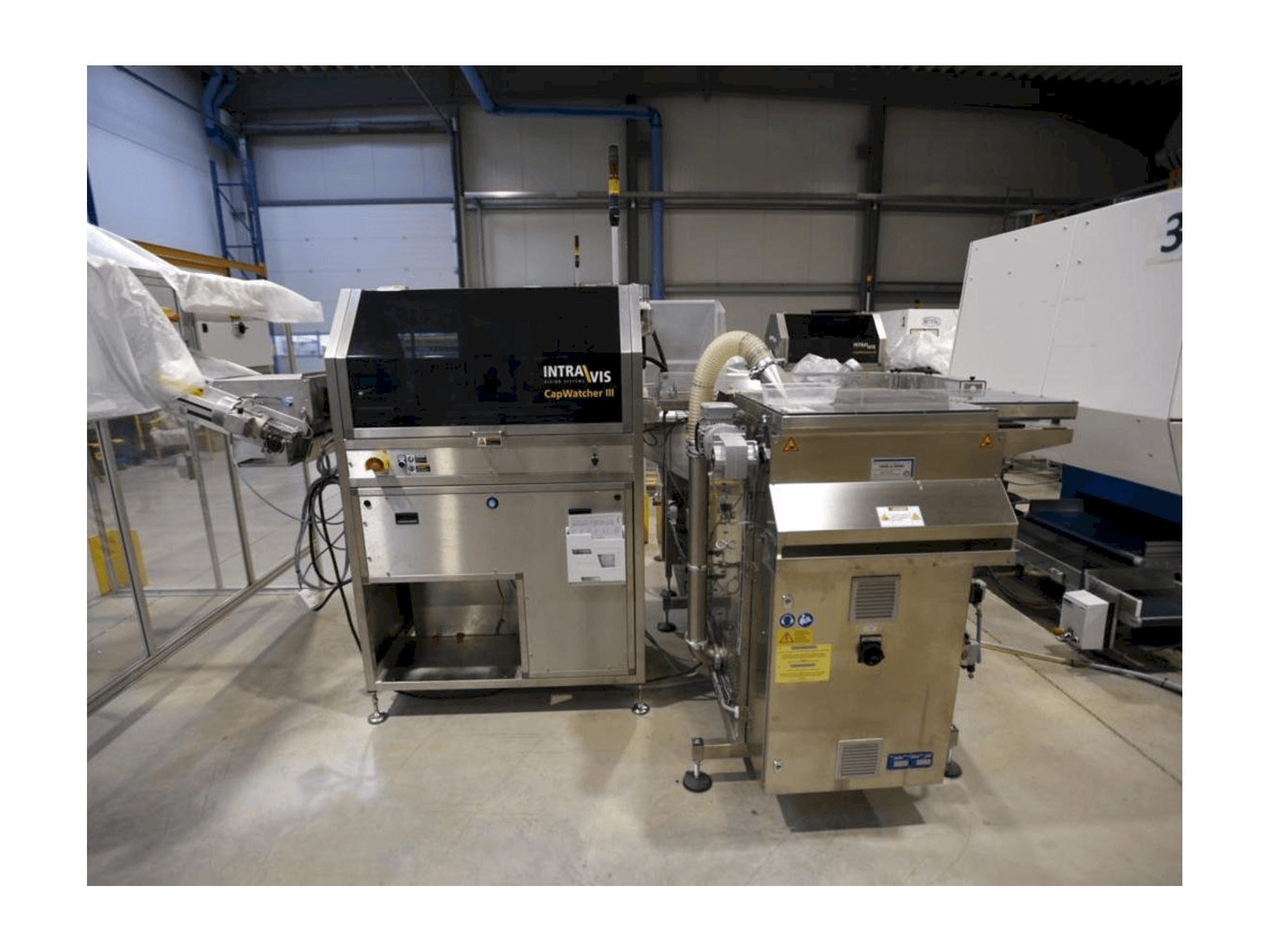 Вид станка INTRAVIS Capwatcher 6431 спереди