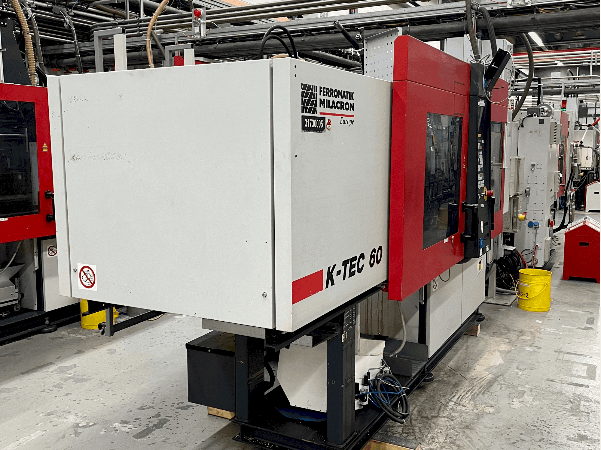 Вид станка FERROMATIK K-TEC 60 S спереди