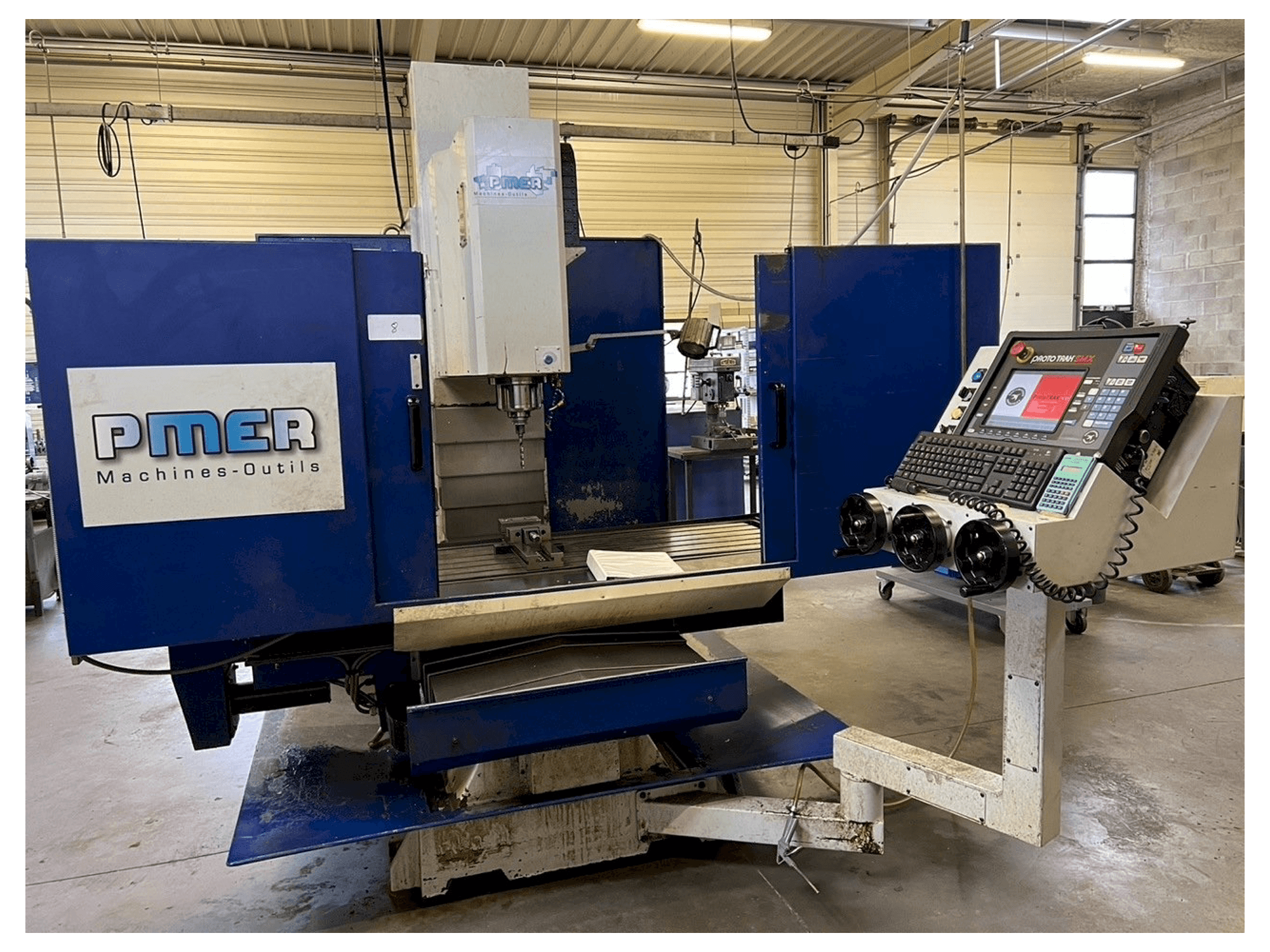 Вид станка PMER S-2473 спереди