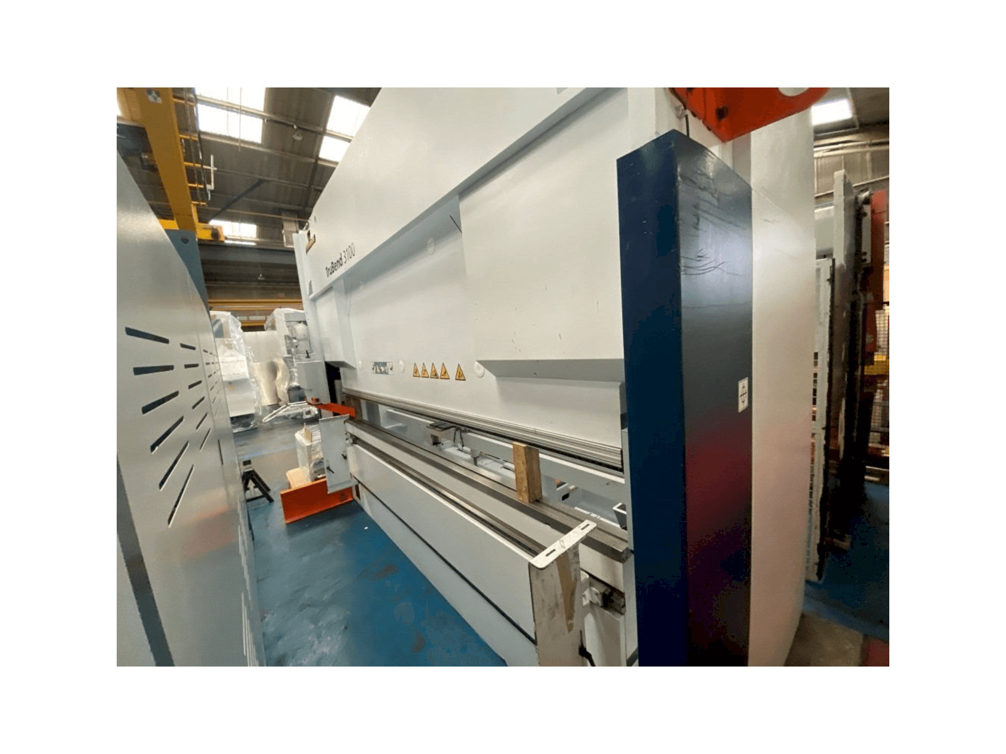 Вид станка Trumpf TruBend 3100 спереди