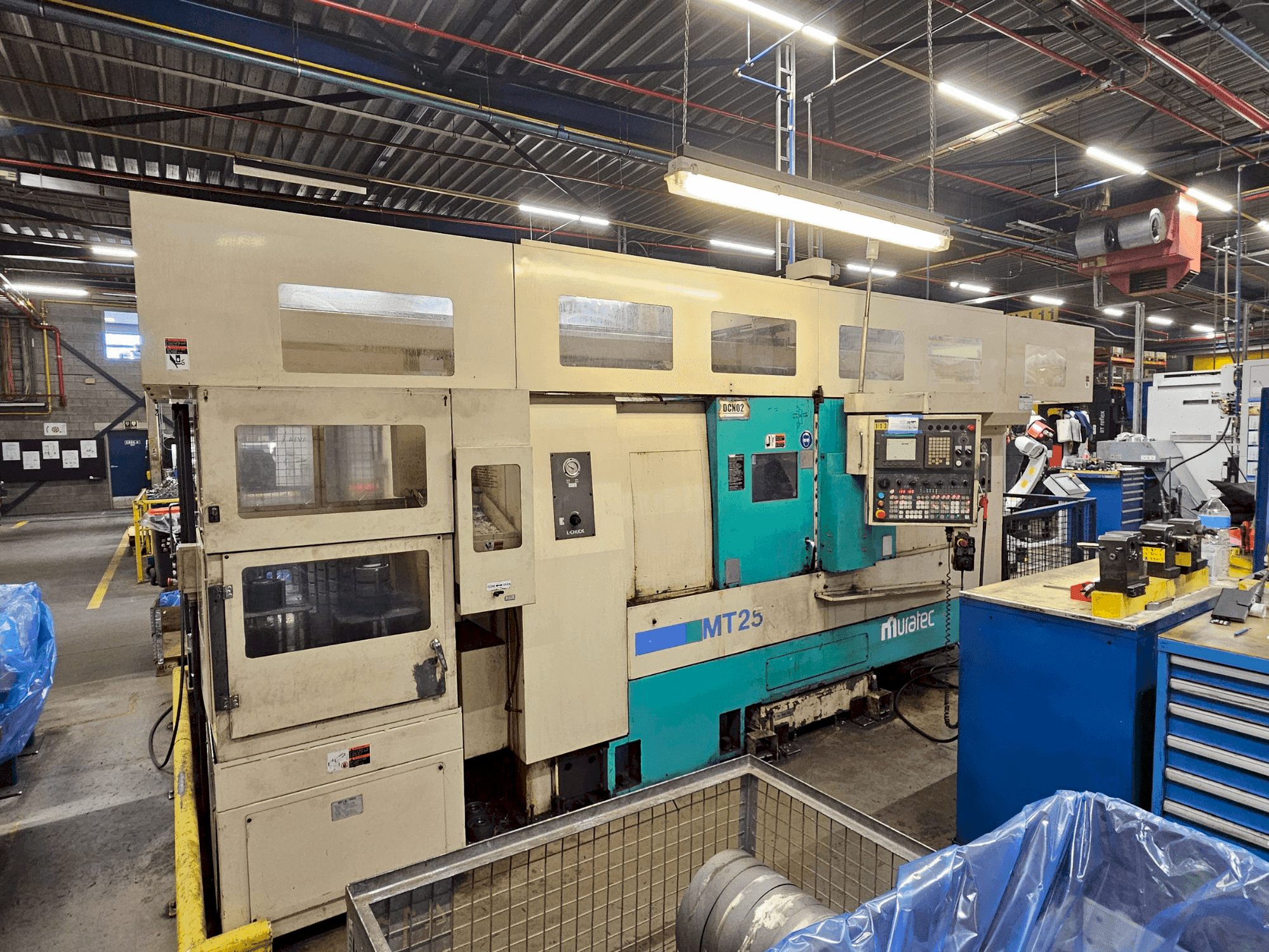 Вид станка Muratec MT25 спереди